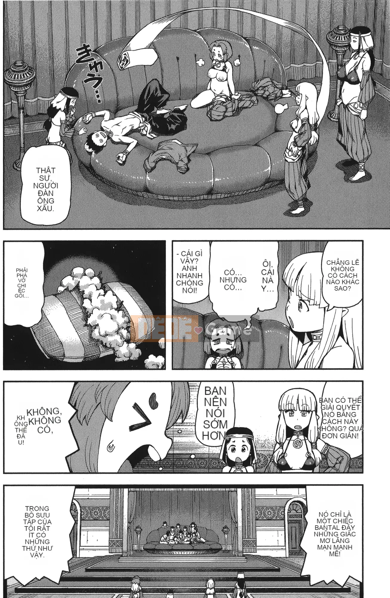 [Hamada Giichi] Tsugumomo (Người bảo vệ bí ẩn) tập 11