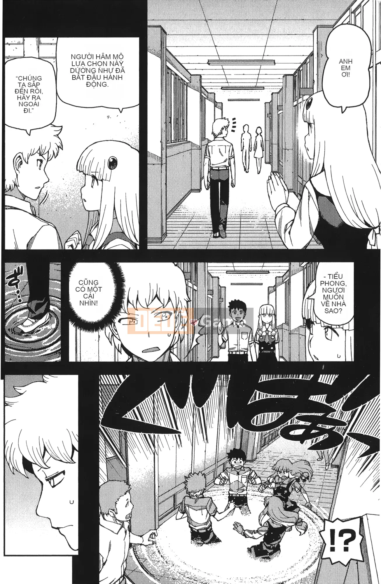 [Hamada Giichi] Tsugumomo (Người bảo vệ bí ẩn) tập 11