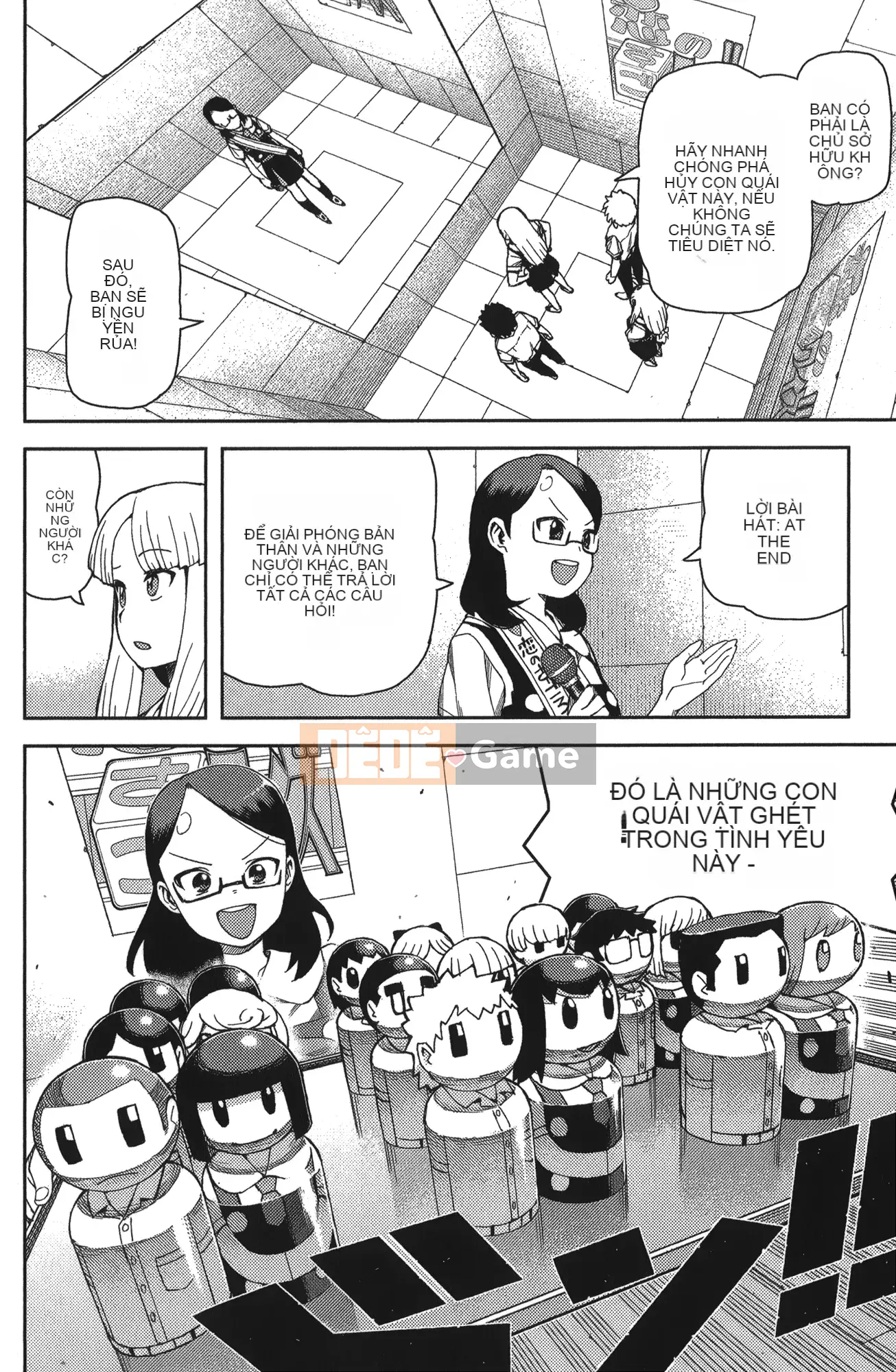 [Hamada Giichi] Tsugumomo (Người bảo vệ bí ẩn) tập 11