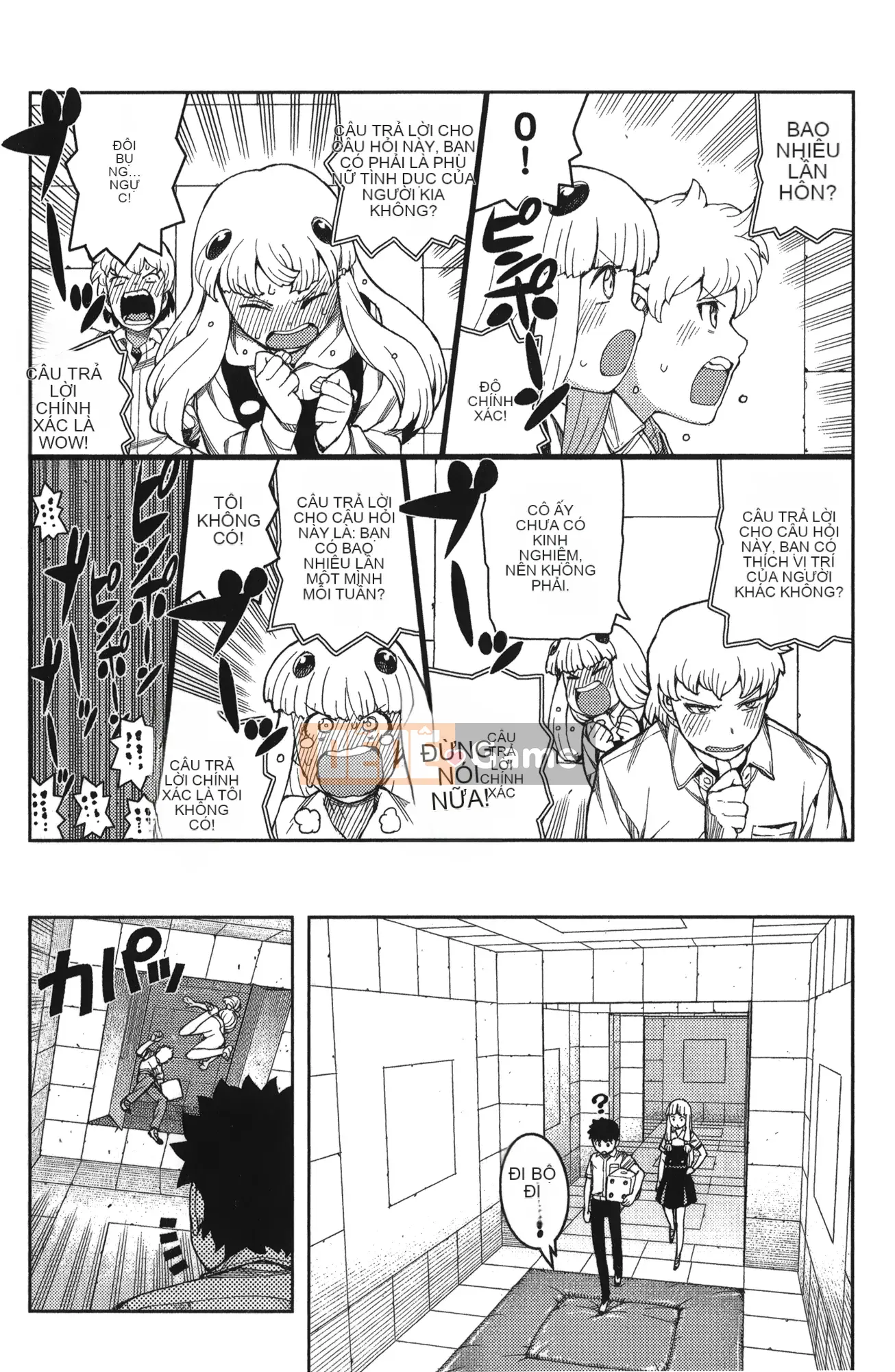 [Hamada Giichi] Tsugumomo (Người bảo vệ bí ẩn) tập 11