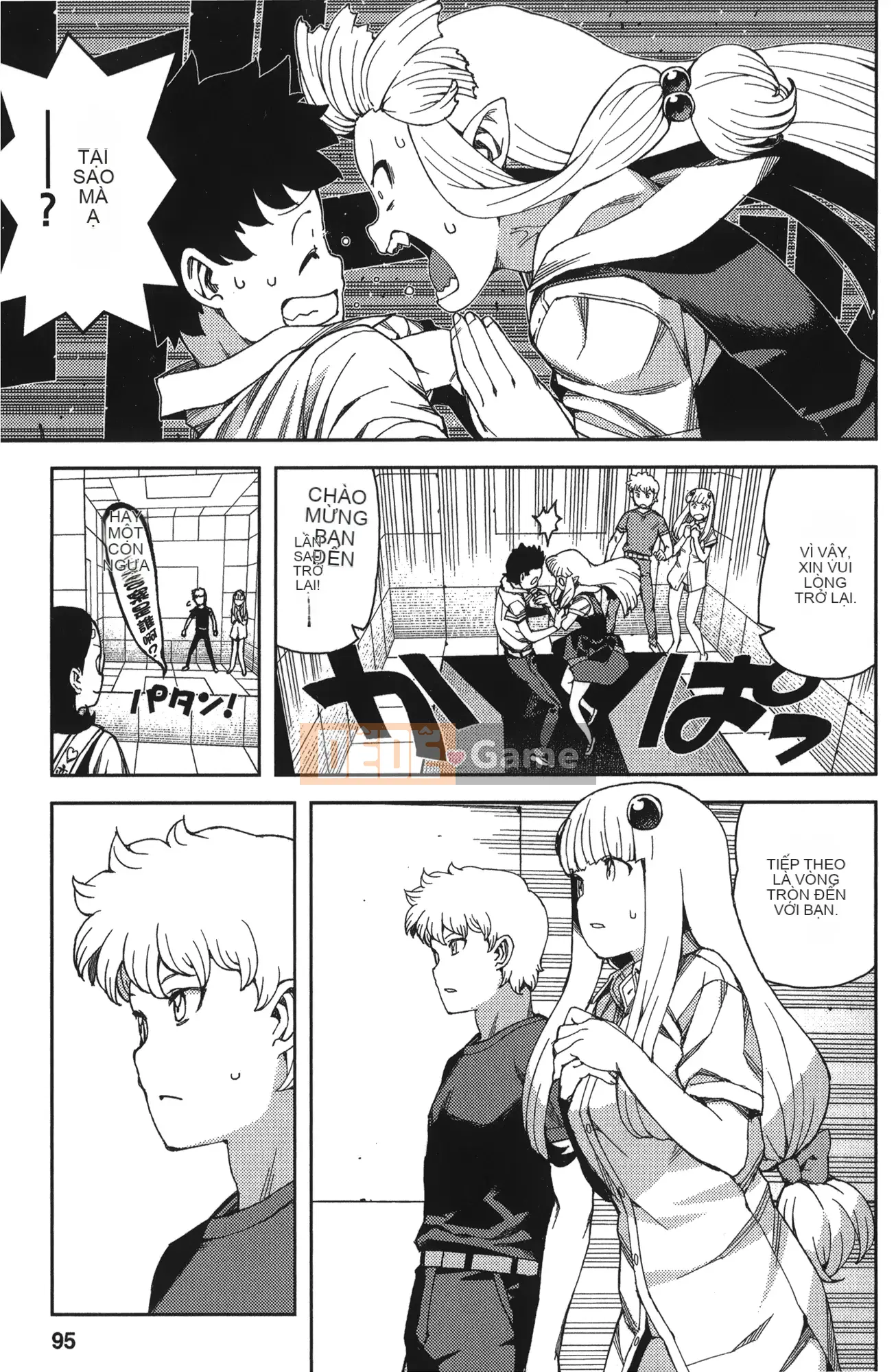 [Hamada Giichi] Tsugumomo (Người bảo vệ bí ẩn) tập 11