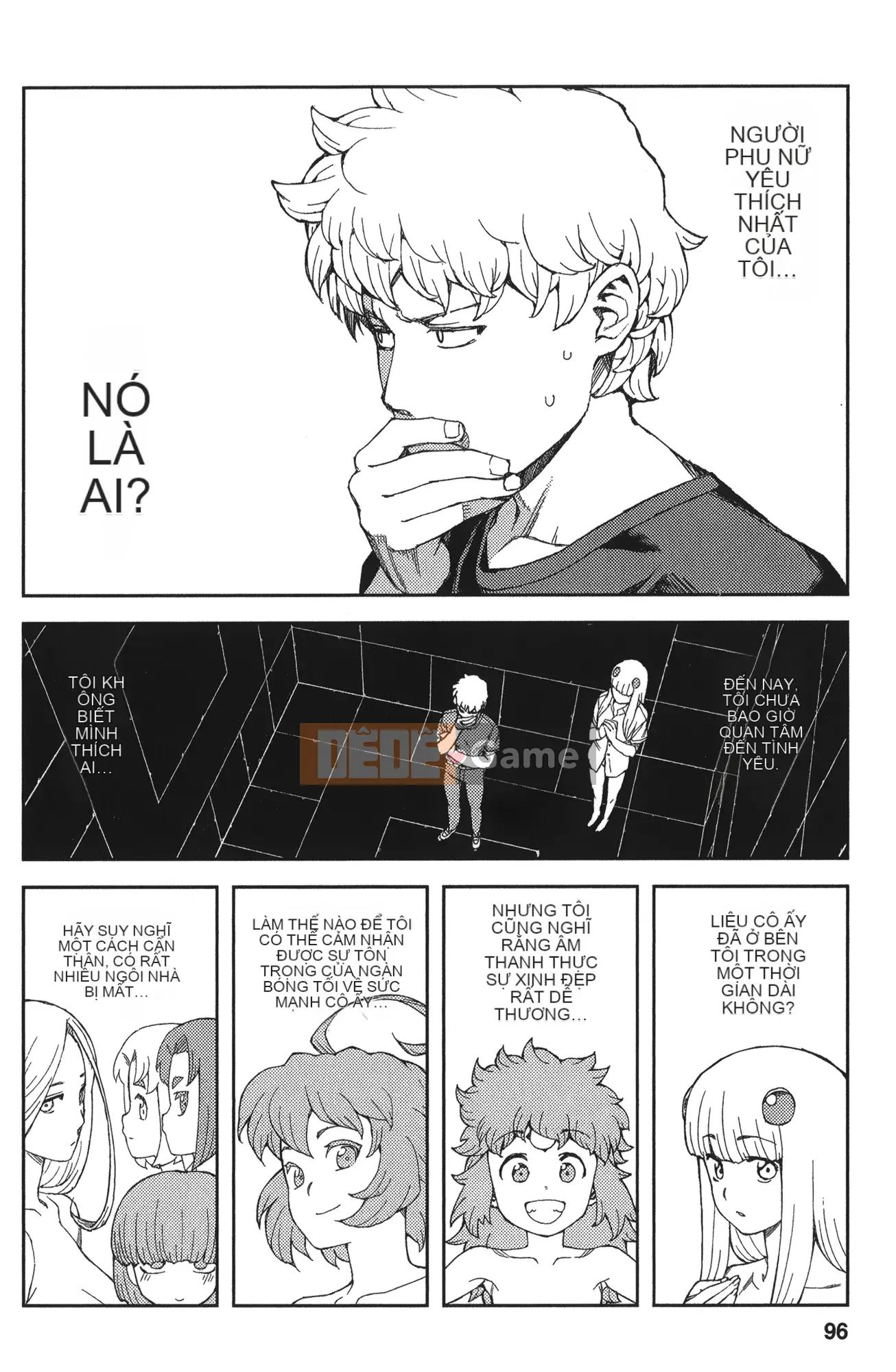 [Hamada Giichi] Tsugumomo (Người bảo vệ bí ẩn) tập 11