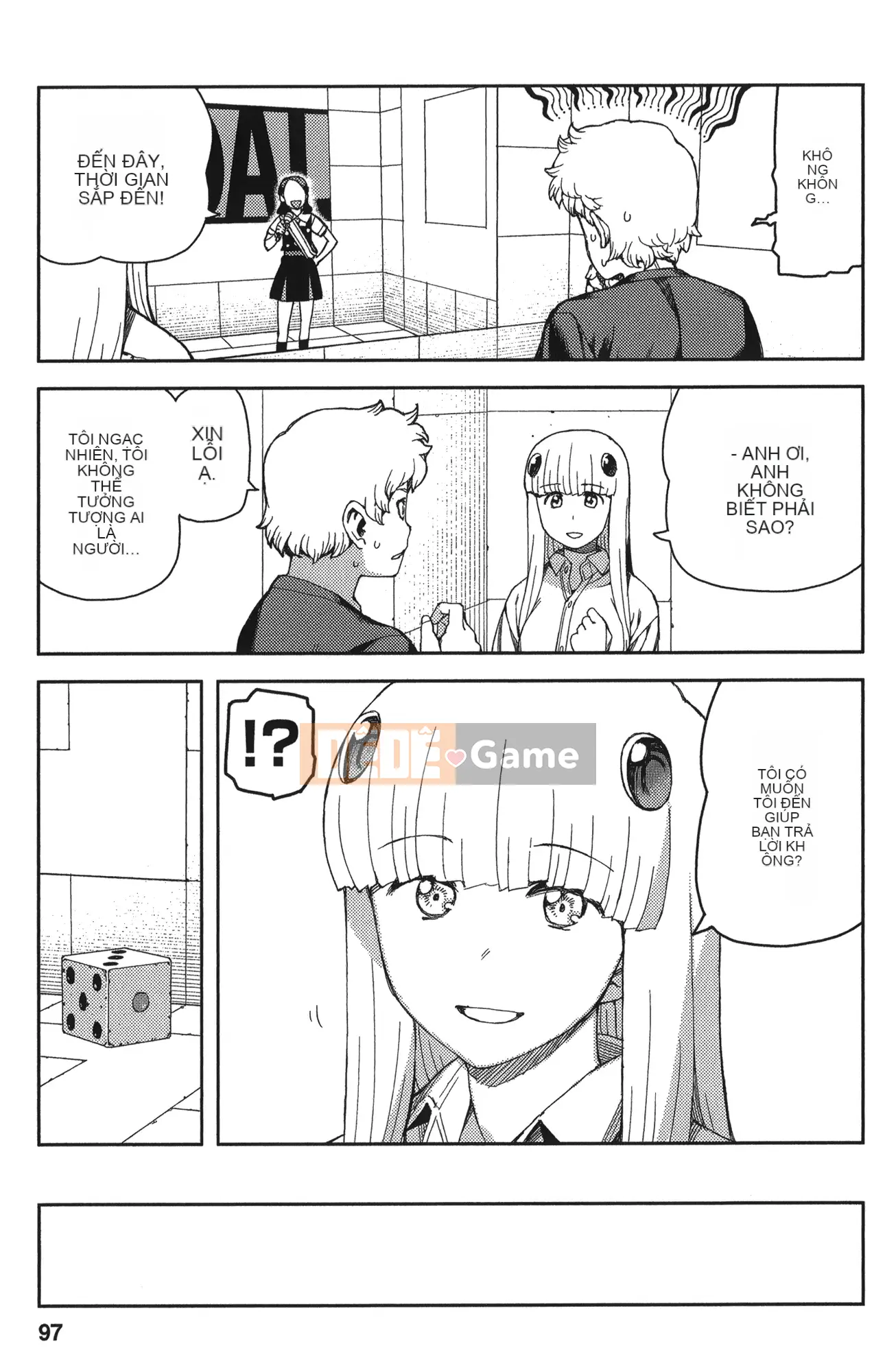 [Hamada Giichi] Tsugumomo (Người bảo vệ bí ẩn) tập 11