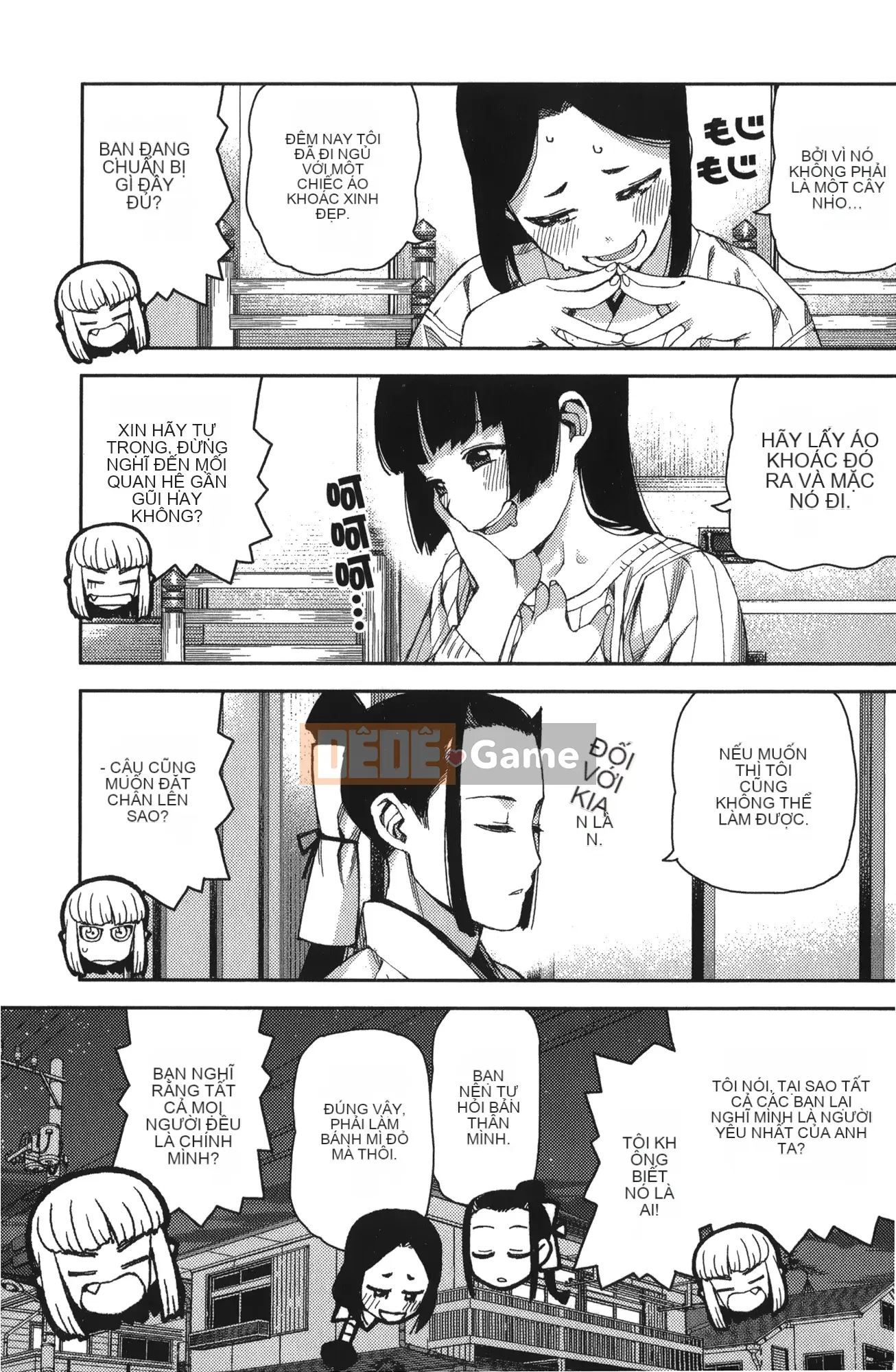 [Hamada Giichi] Tsugumomo (Người bảo vệ bí ẩn) tập 11