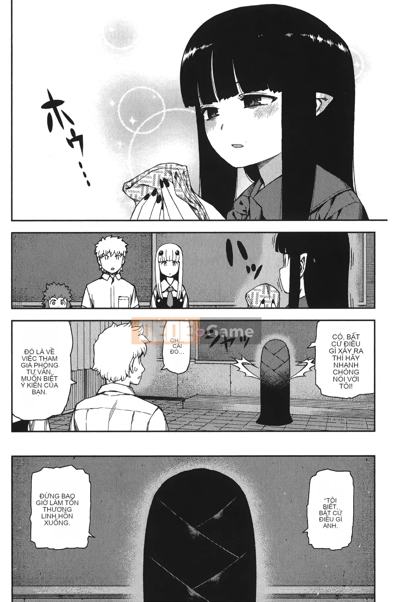 [Hamada Giichi] Tsugumomo (Người bảo vệ bí ẩn) tập 11