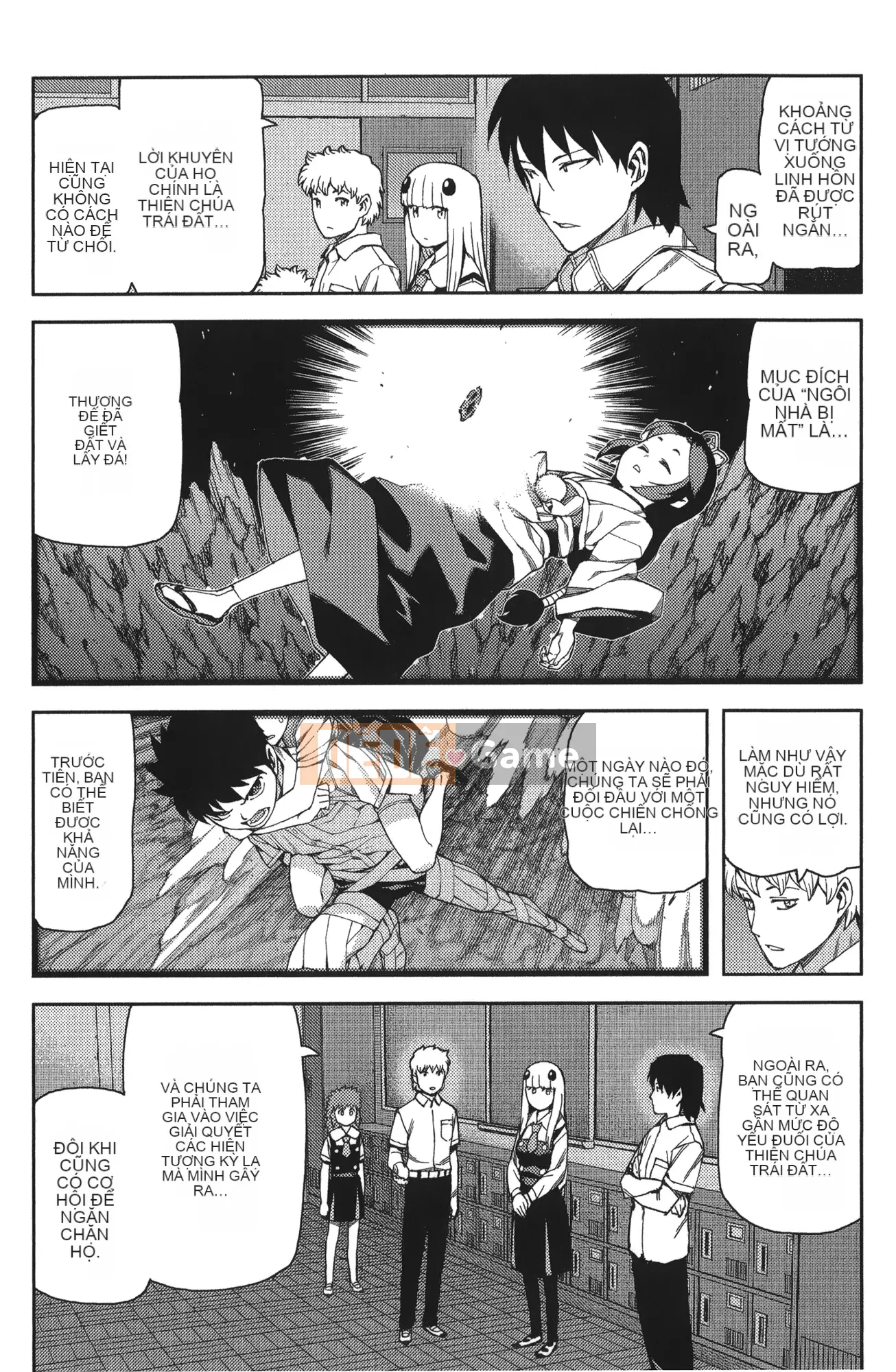 [Hamada Giichi] Tsugumomo (Người bảo vệ bí ẩn) tập 11