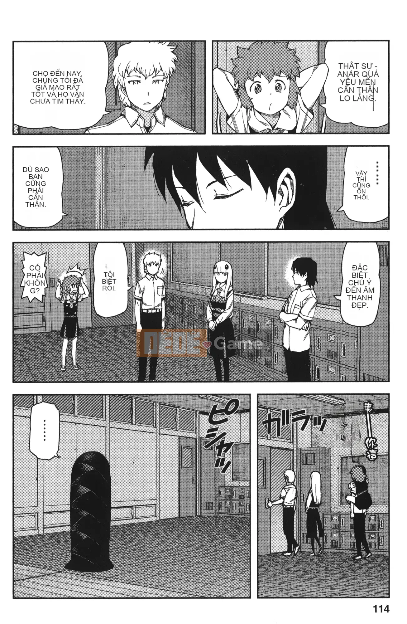 [Hamada Giichi] Tsugumomo (Người bảo vệ bí ẩn) tập 11