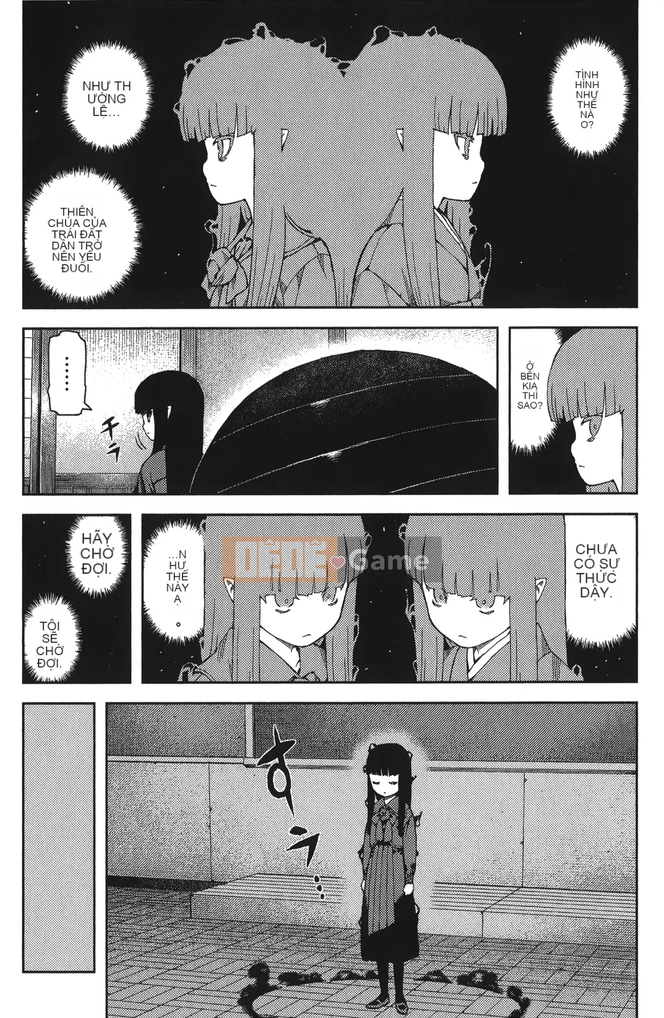 [Hamada Giichi] Tsugumomo (Người bảo vệ bí ẩn) tập 11