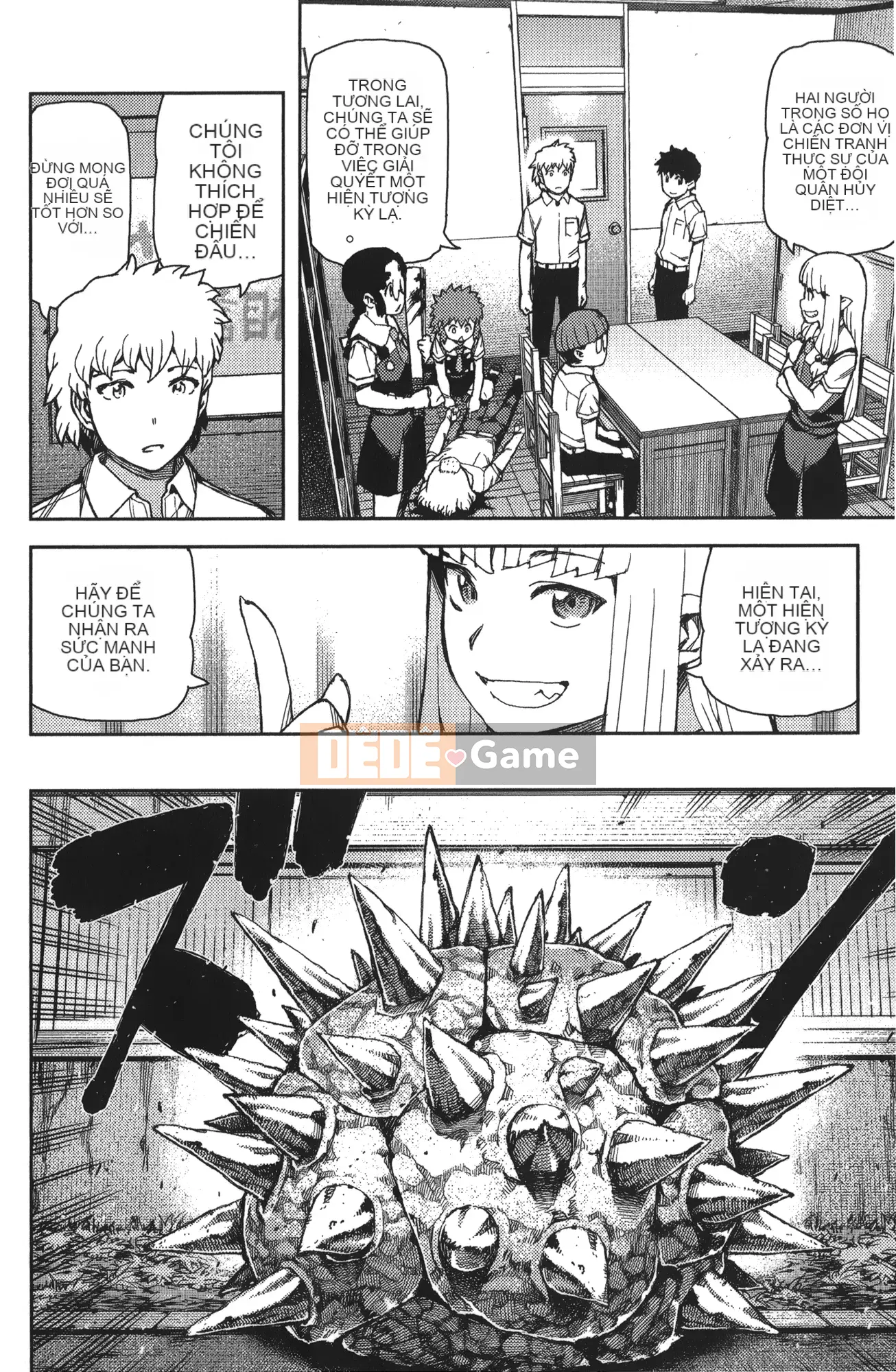 [Hamada Giichi] Tsugumomo (Người bảo vệ bí ẩn) tập 11