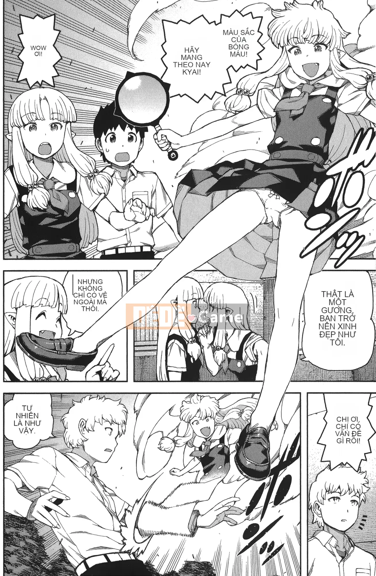 [Hamada Giichi] Tsugumomo (Người bảo vệ bí ẩn) tập 11