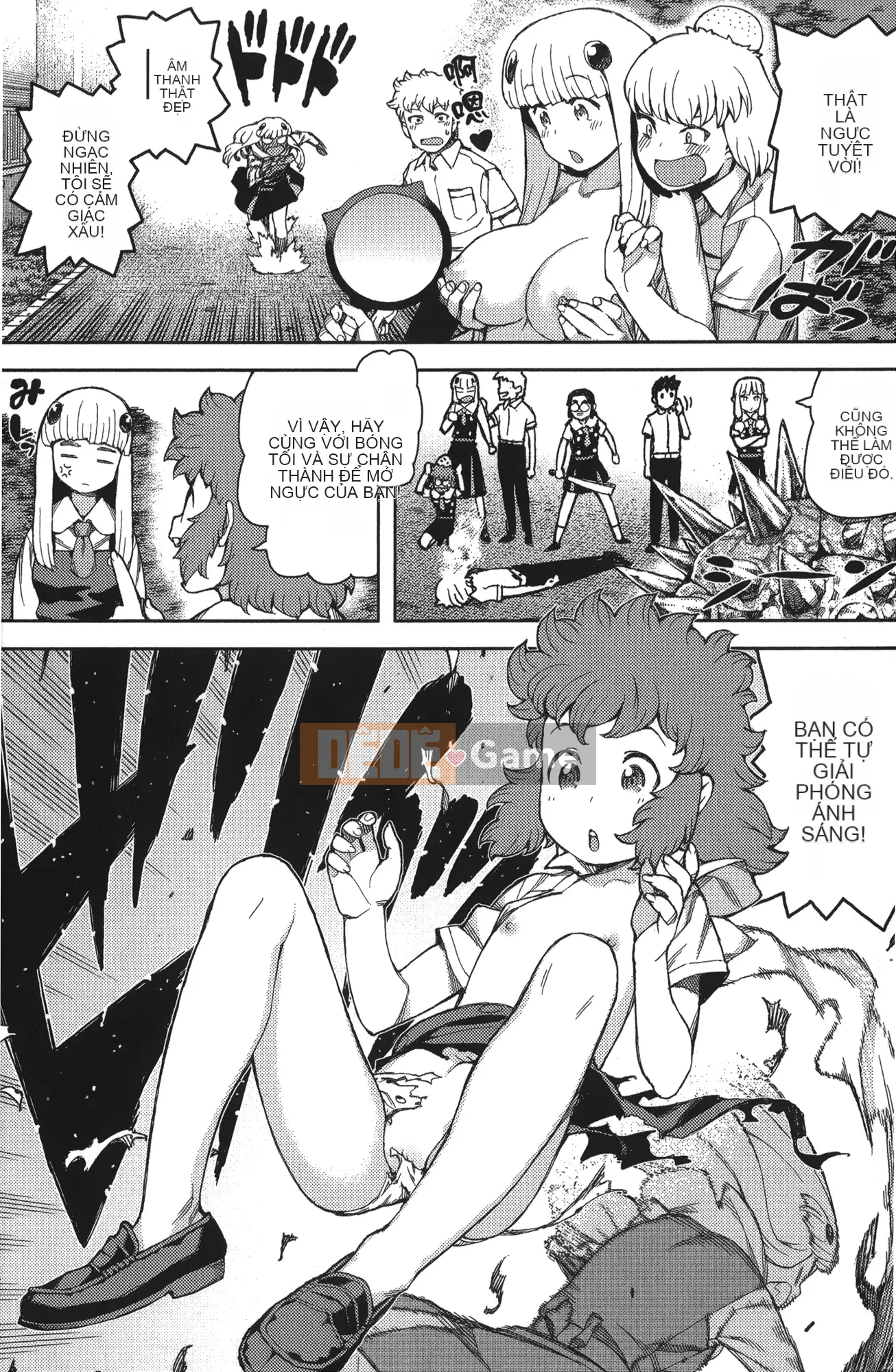 [Hamada Giichi] Tsugumomo (Người bảo vệ bí ẩn) tập 11