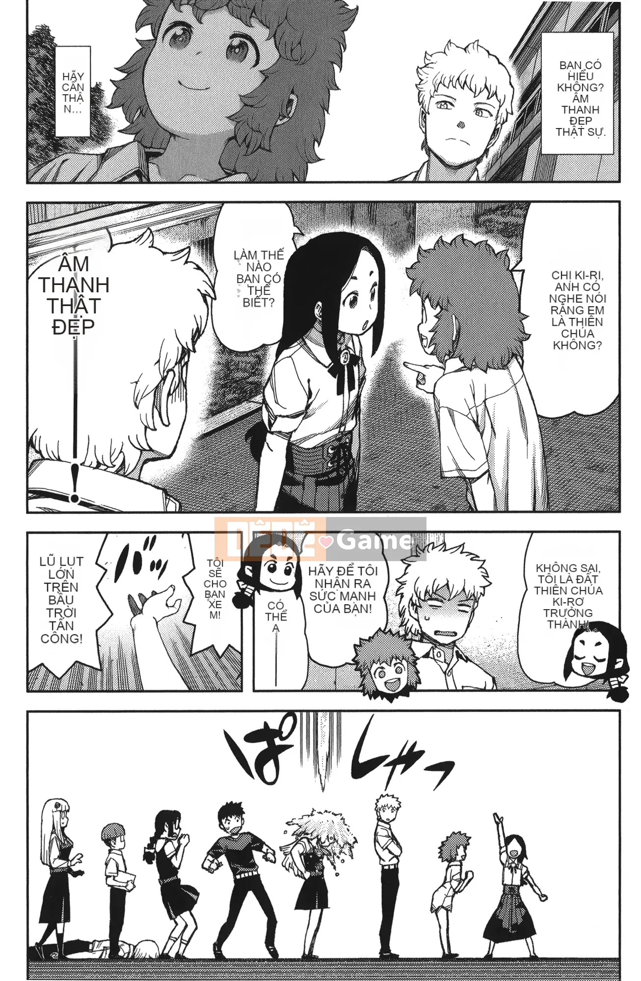 [Hamada Giichi] Tsugumomo (Người bảo vệ bí ẩn) tập 11