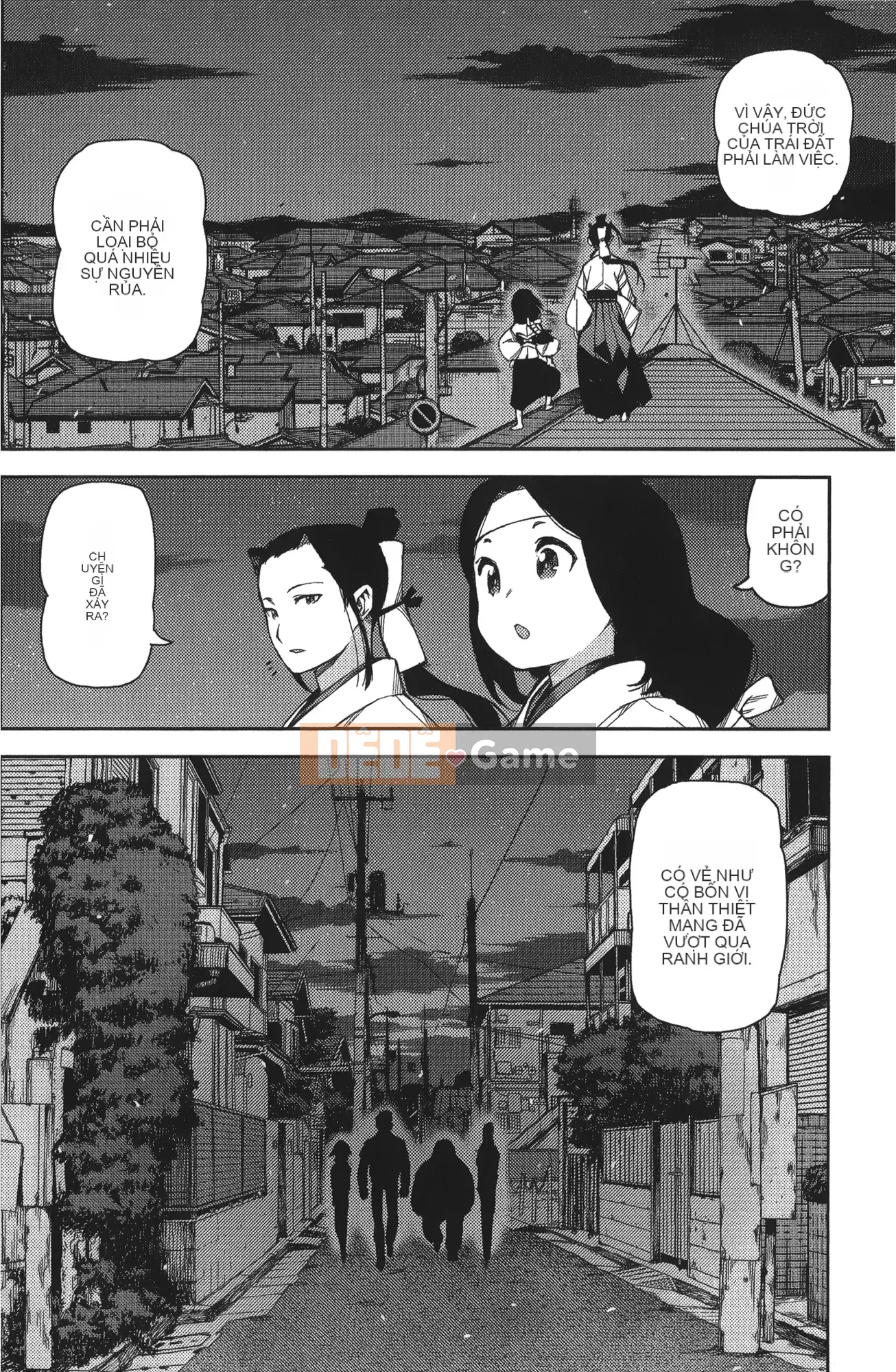 [Hamada Giichi] Tsugumomo (Người bảo vệ bí ẩn) tập 11