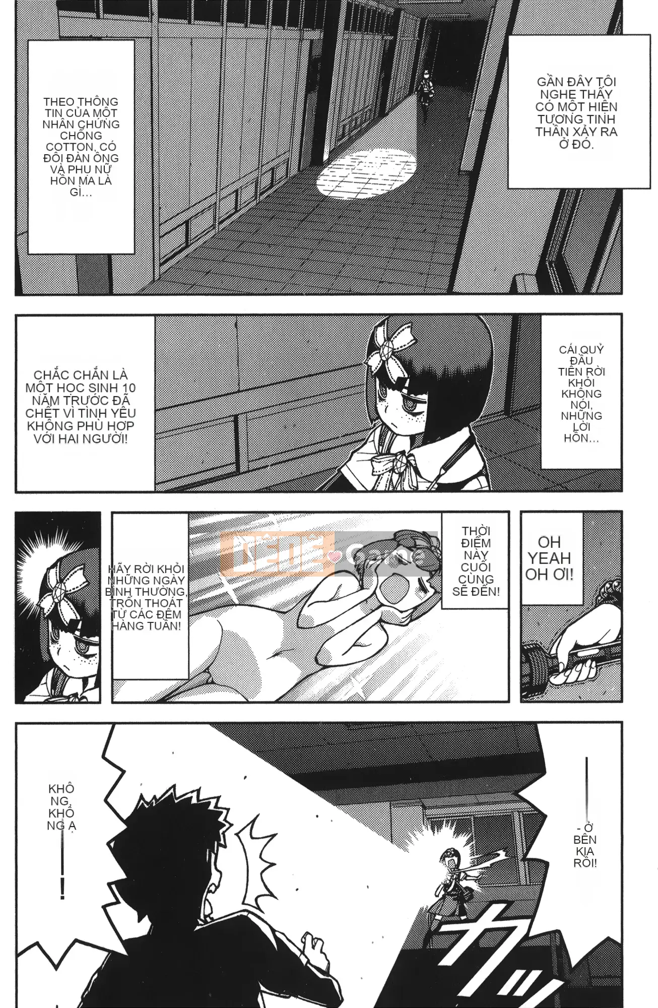 [Hamada Giichi] Tsugumomo (Người bảo vệ bí ẩn) tập 11