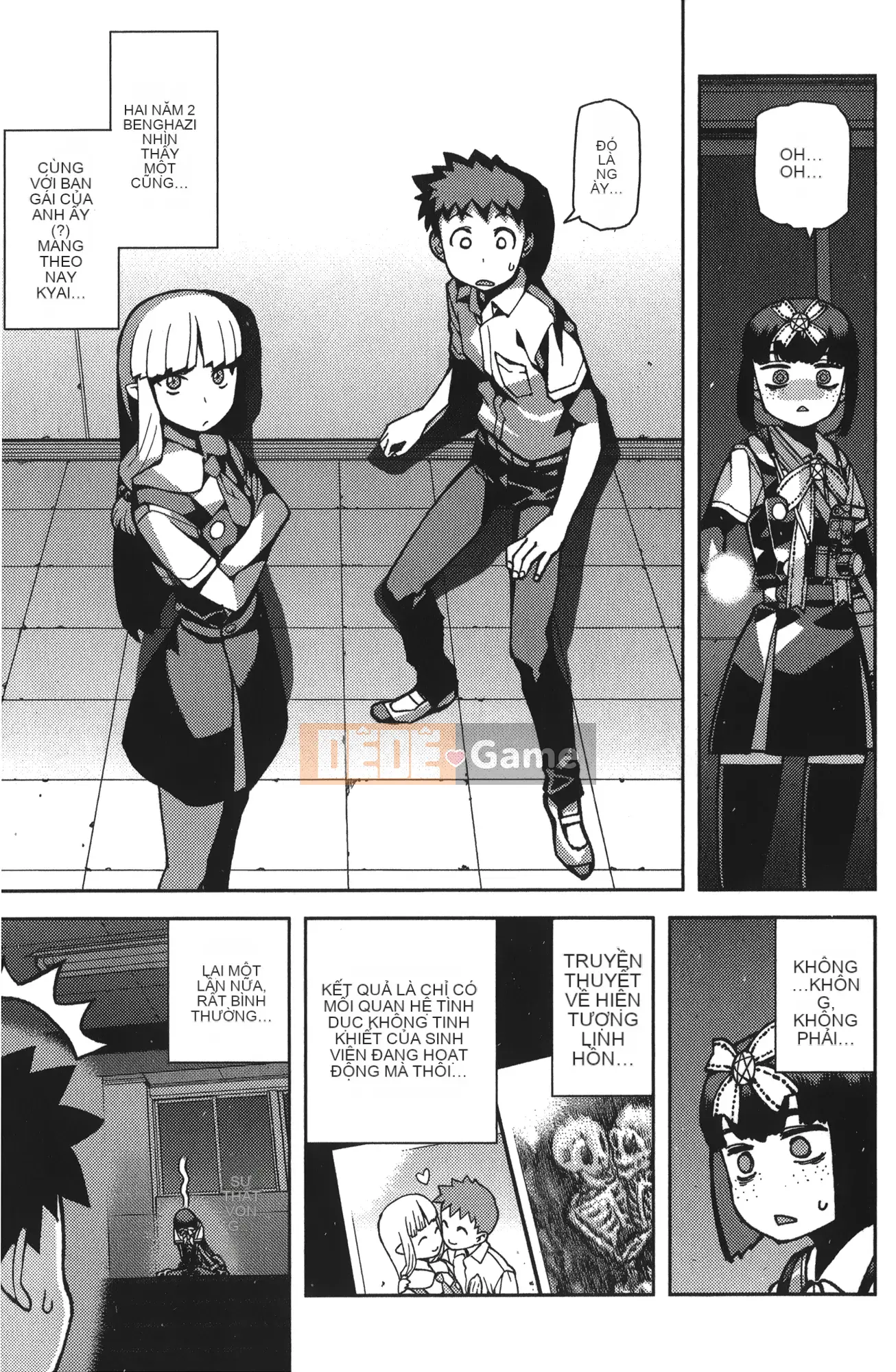 [Hamada Giichi] Tsugumomo (Người bảo vệ bí ẩn) tập 11