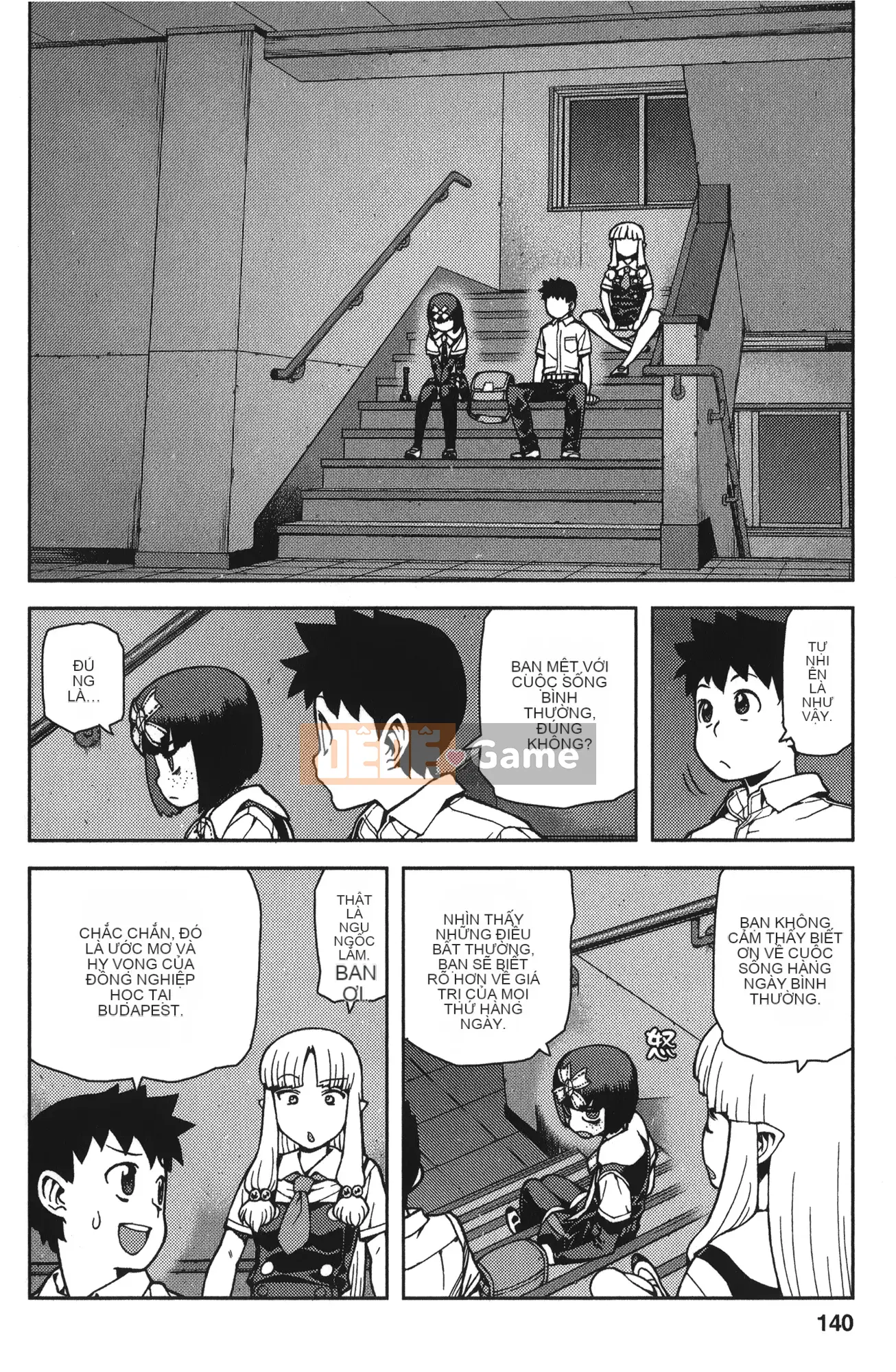 [Hamada Giichi] Tsugumomo (Người bảo vệ bí ẩn) tập 11