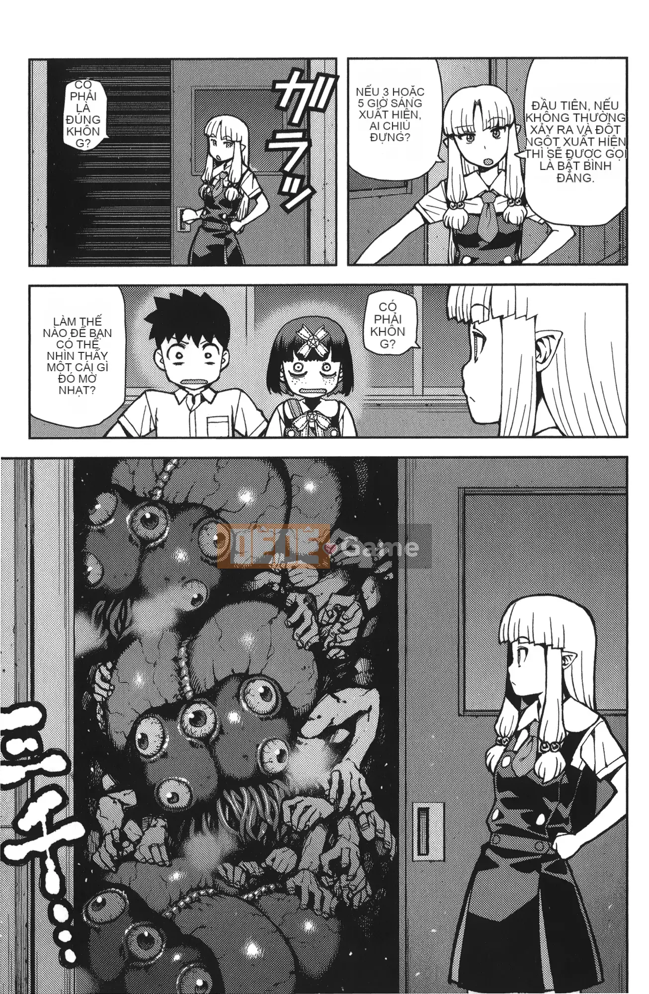 [Hamada Giichi] Tsugumomo (Người bảo vệ bí ẩn) tập 11