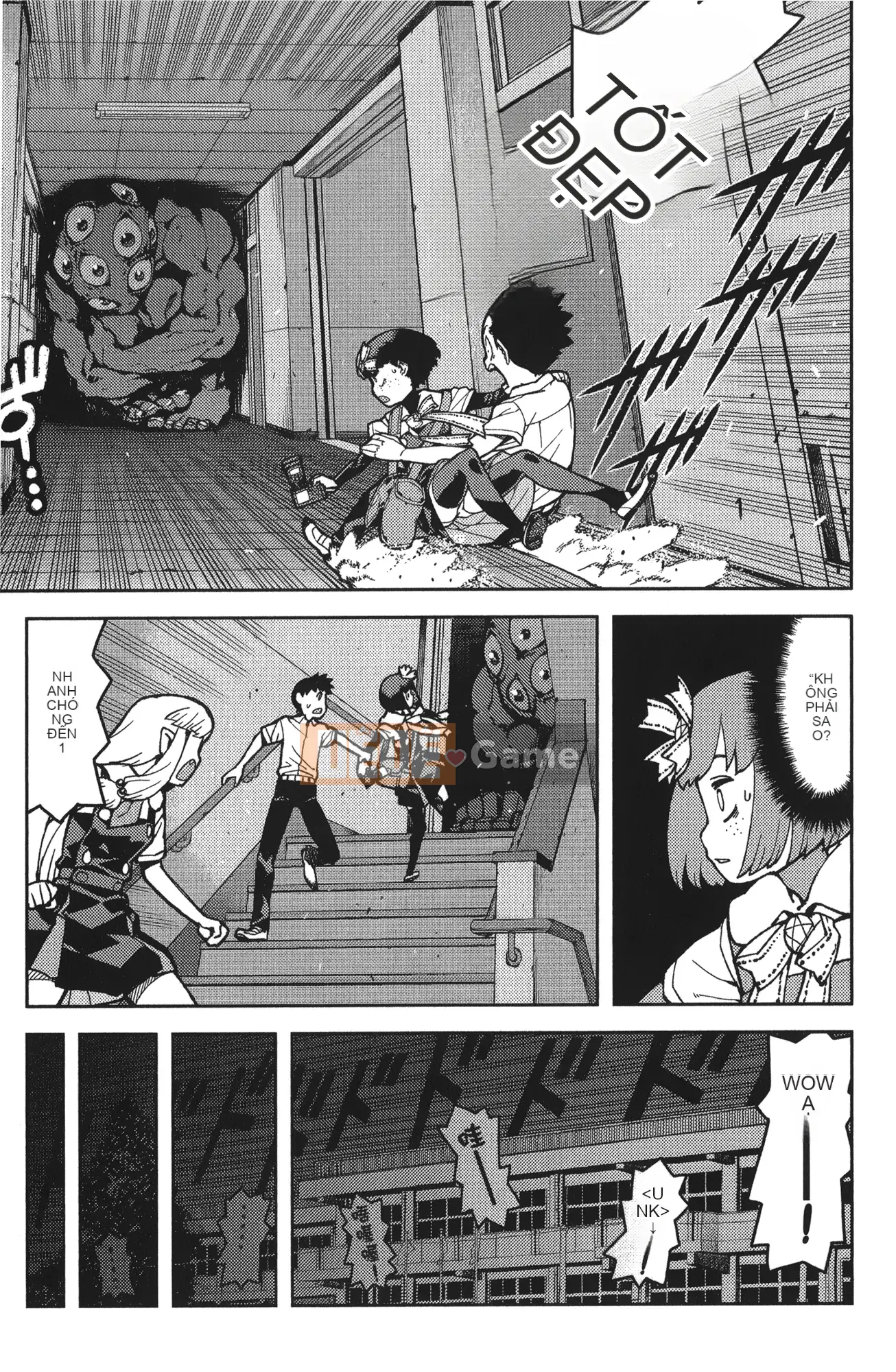 [Hamada Giichi] Tsugumomo (Người bảo vệ bí ẩn) tập 11