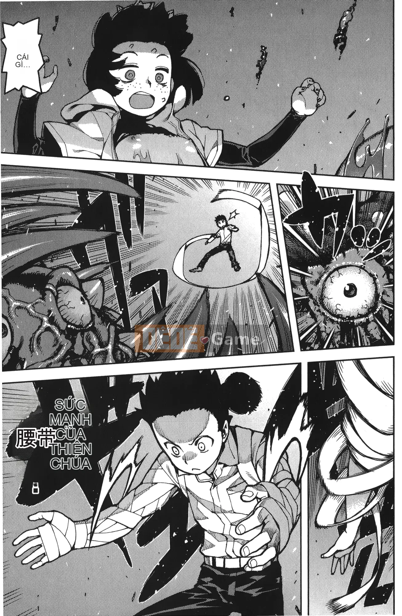 [Hamada Giichi] Tsugumomo (Người bảo vệ bí ẩn) tập 11