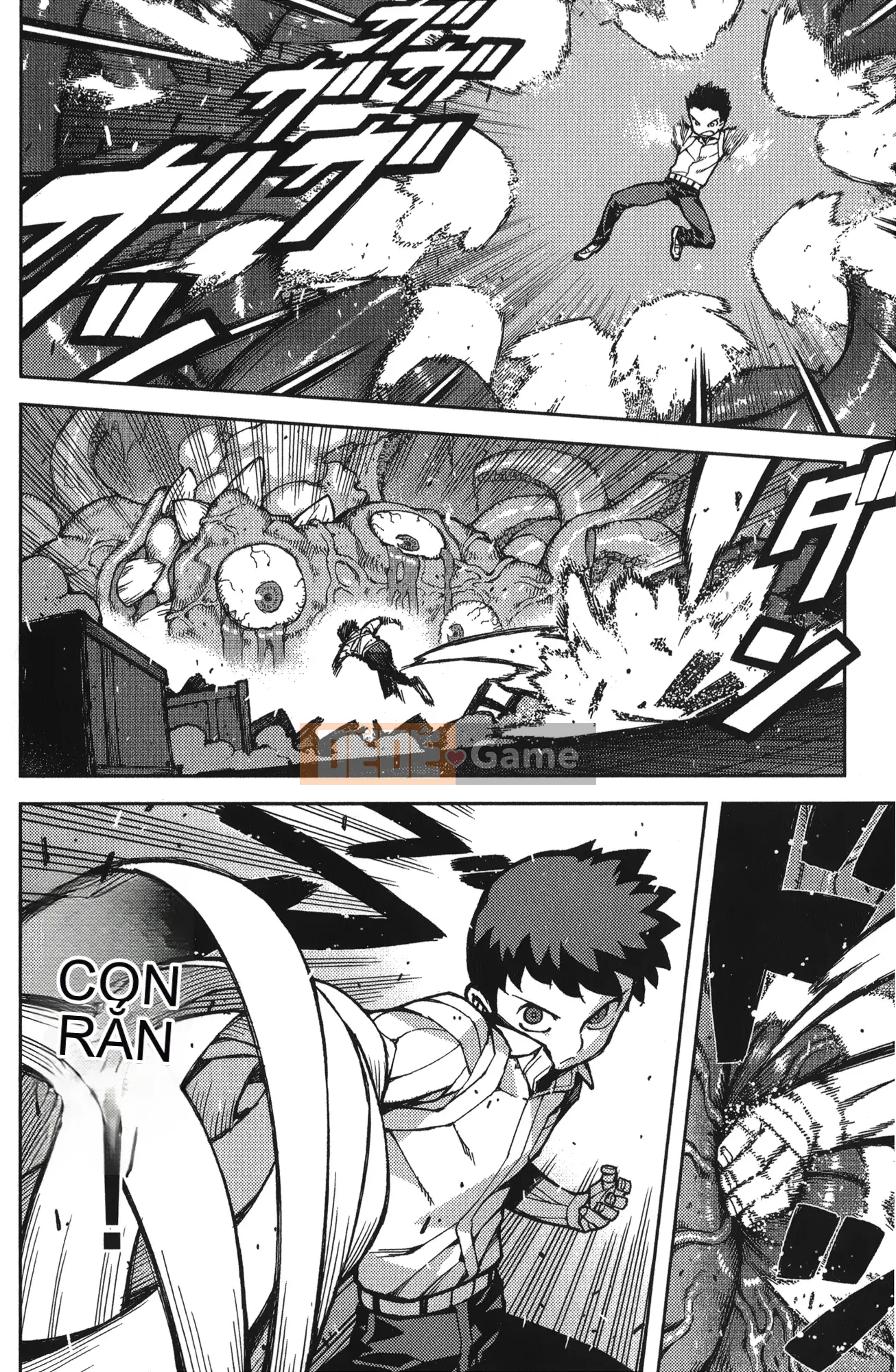 [Hamada Giichi] Tsugumomo (Người bảo vệ bí ẩn) tập 11