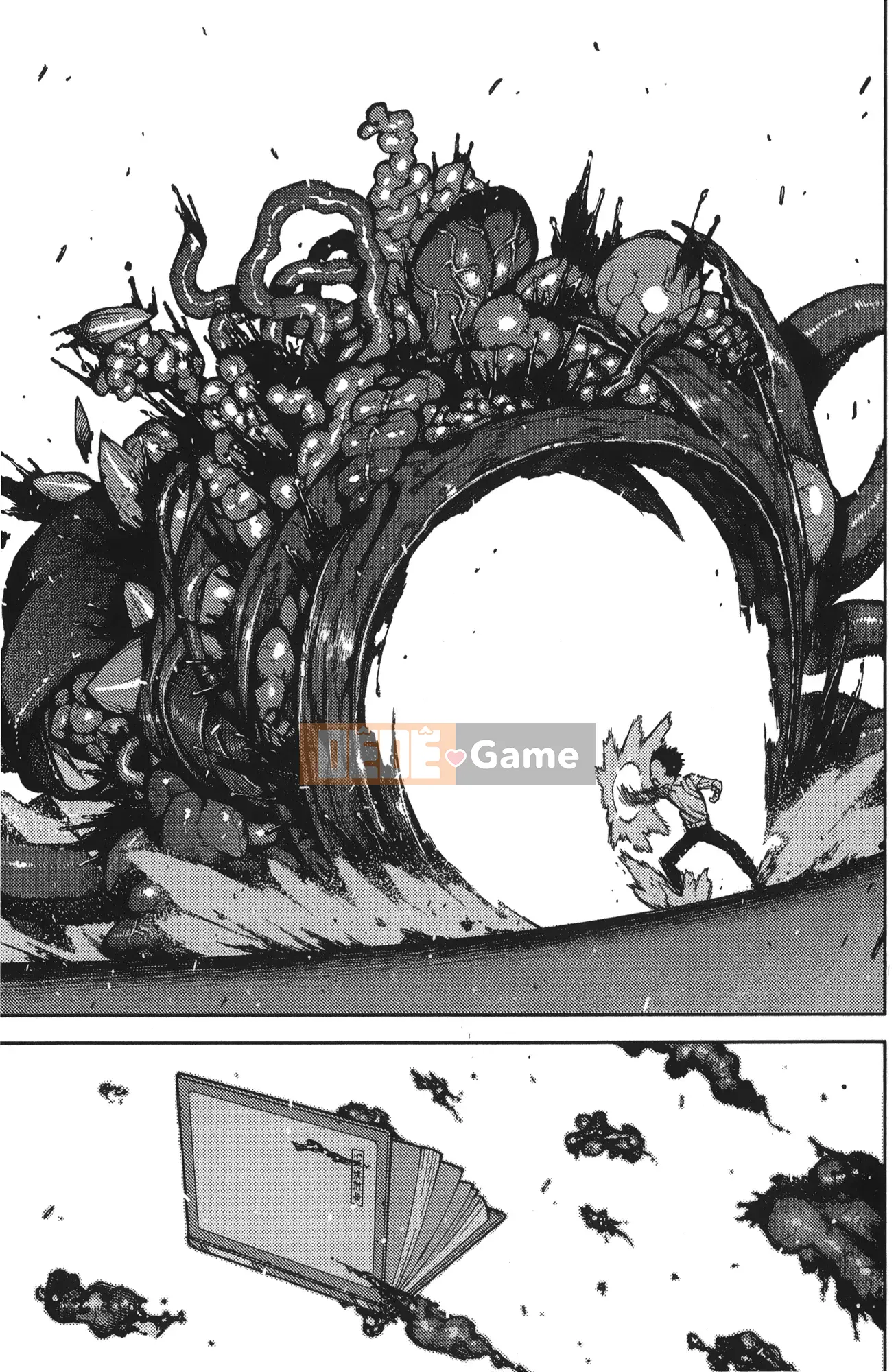 [Hamada Giichi] Tsugumomo (Người bảo vệ bí ẩn) tập 11