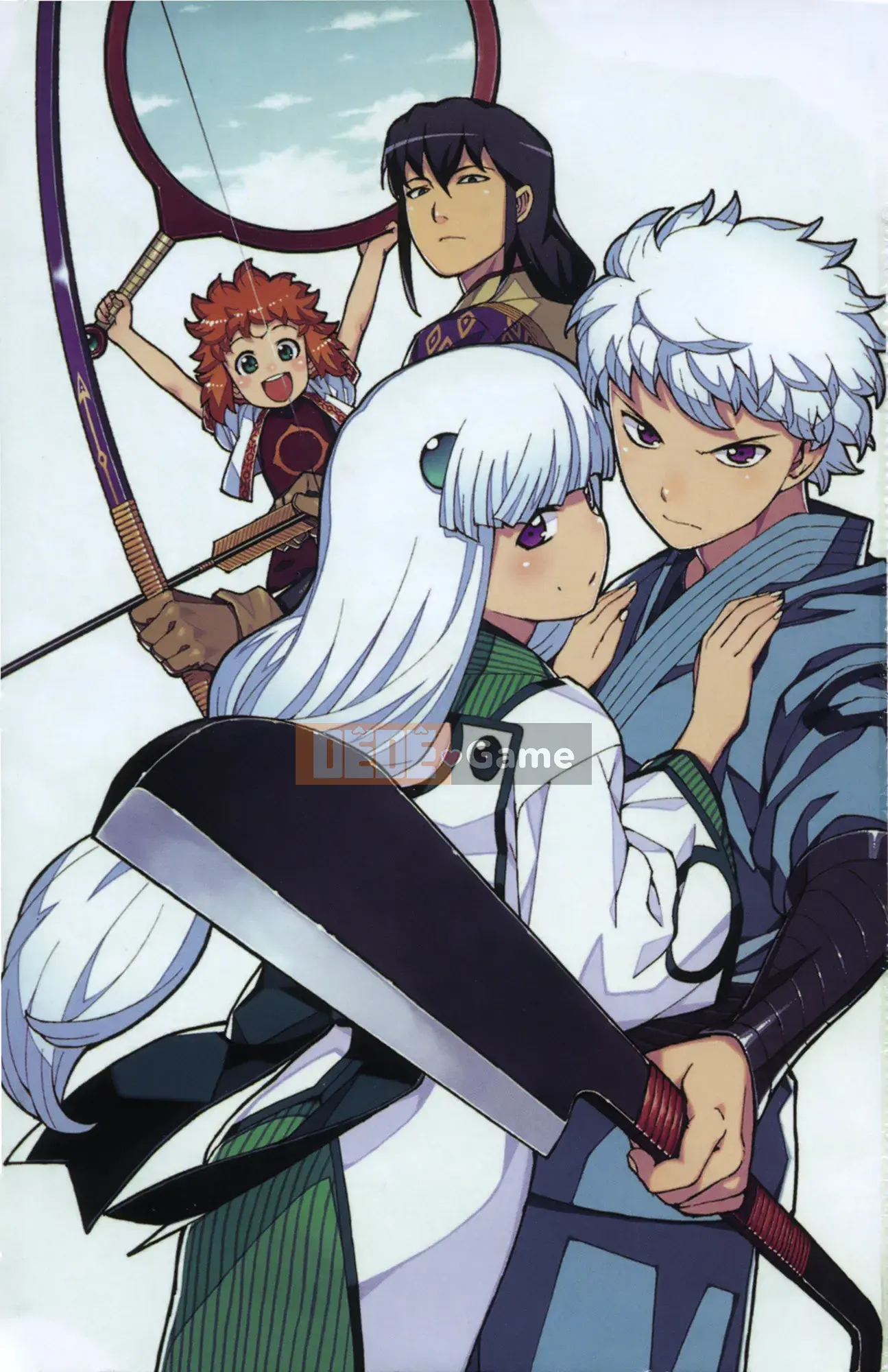 [Hamada Giichi] Tsugumomo (Người bảo vệ bí ẩn) tập 10