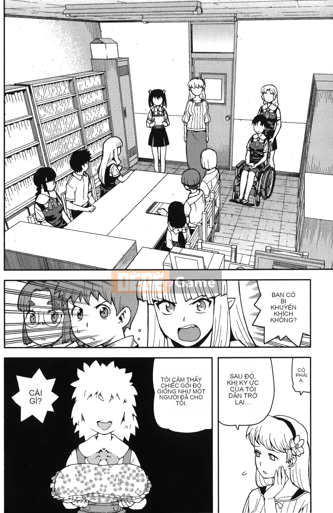 [Hamada Giichi] Tsugumomo (Người bảo vệ bí ẩn) tập 10