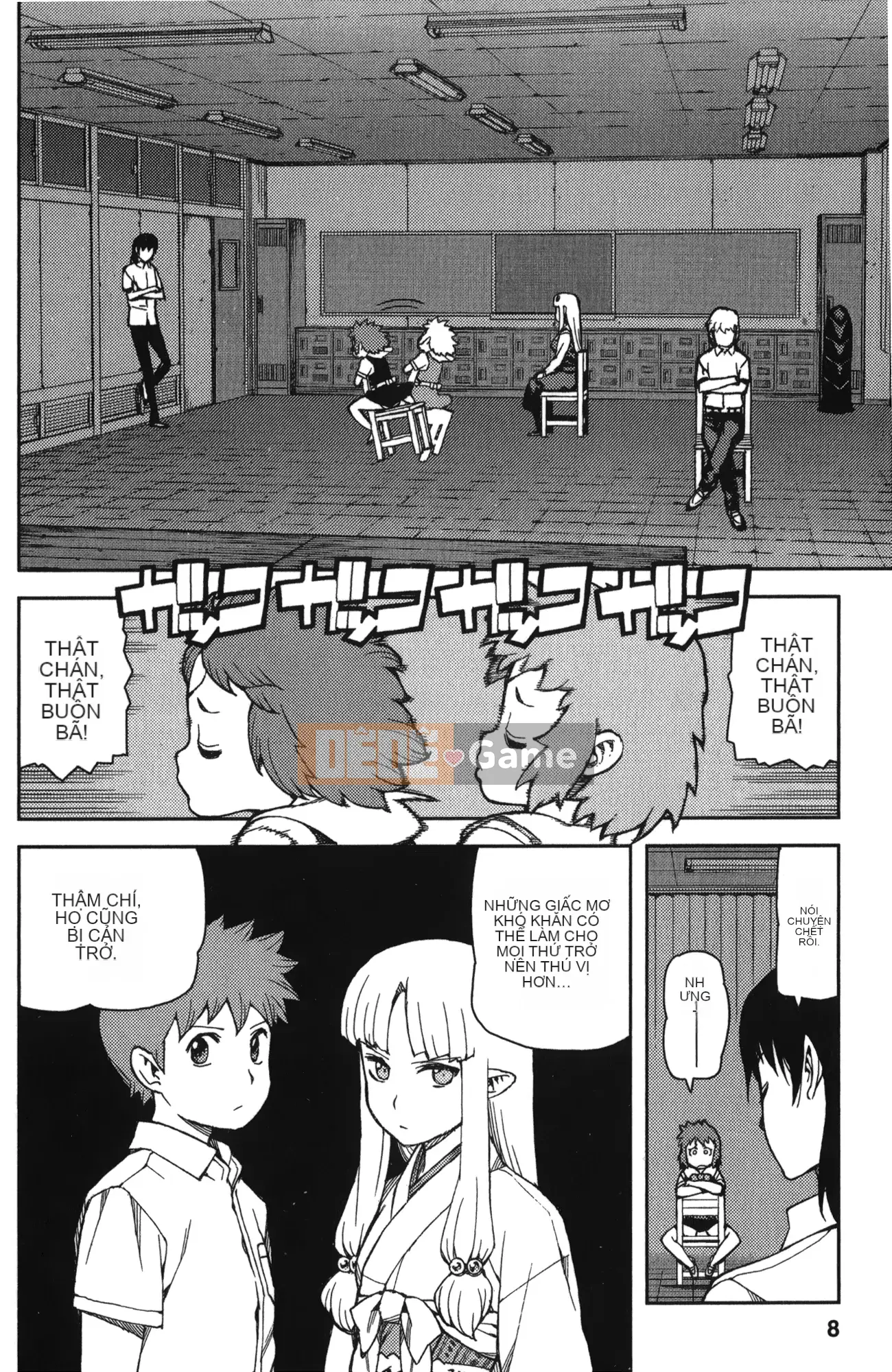 [Hamada Giichi] Tsugumomo (Người bảo vệ bí ẩn) tập 10