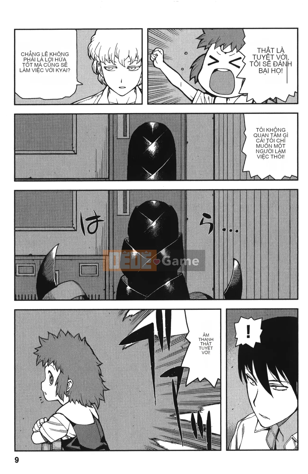 [Hamada Giichi] Tsugumomo (Người bảo vệ bí ẩn) tập 10