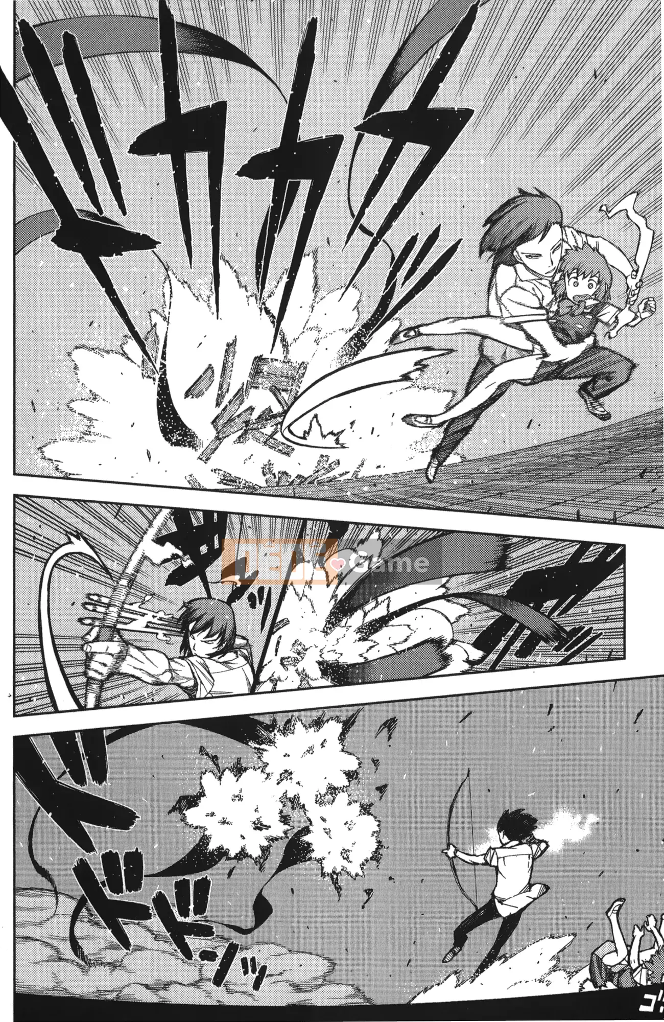 [Hamada Giichi] Tsugumomo (Người bảo vệ bí ẩn) tập 10