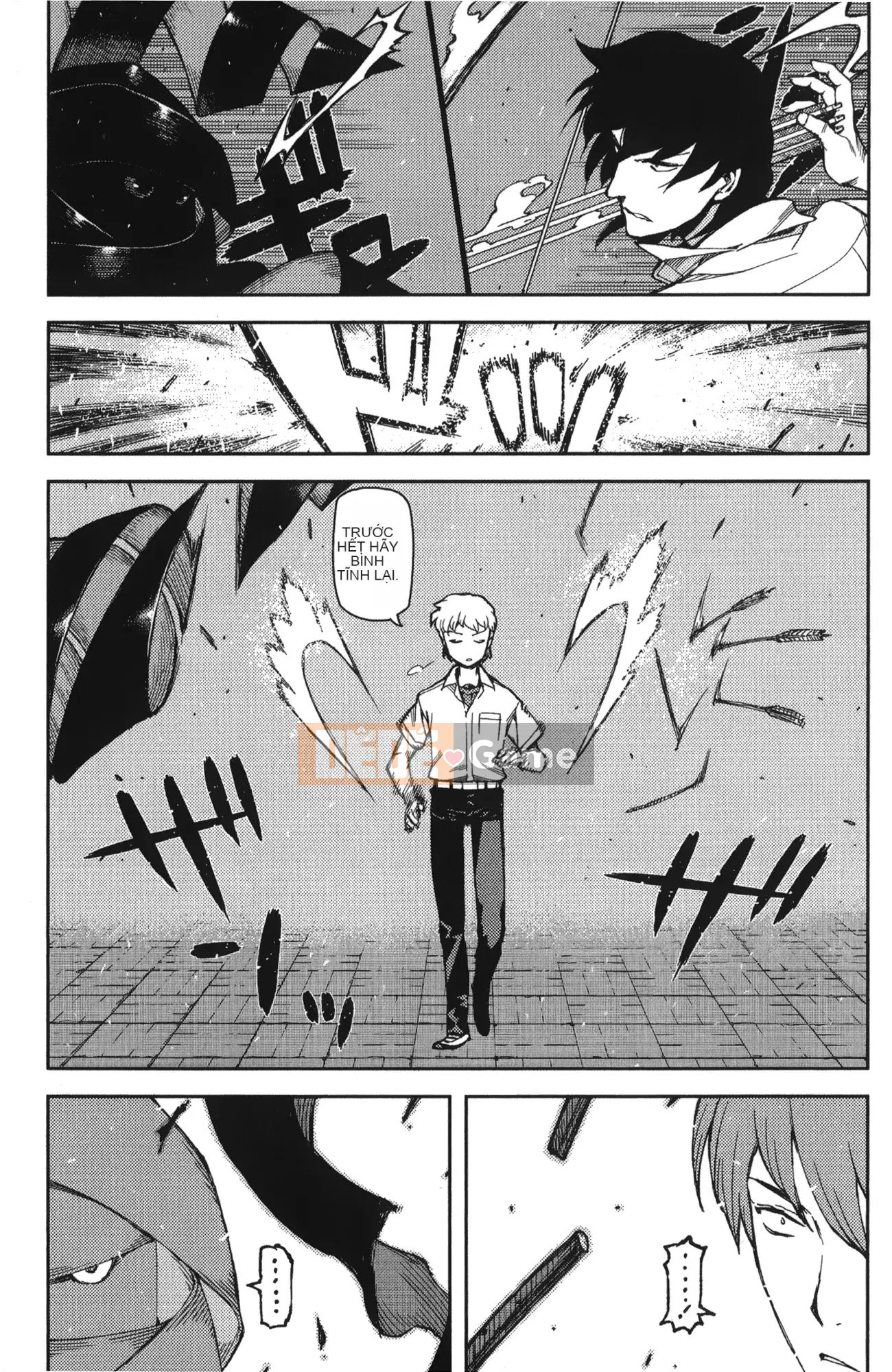 [Hamada Giichi] Tsugumomo (Người bảo vệ bí ẩn) tập 10