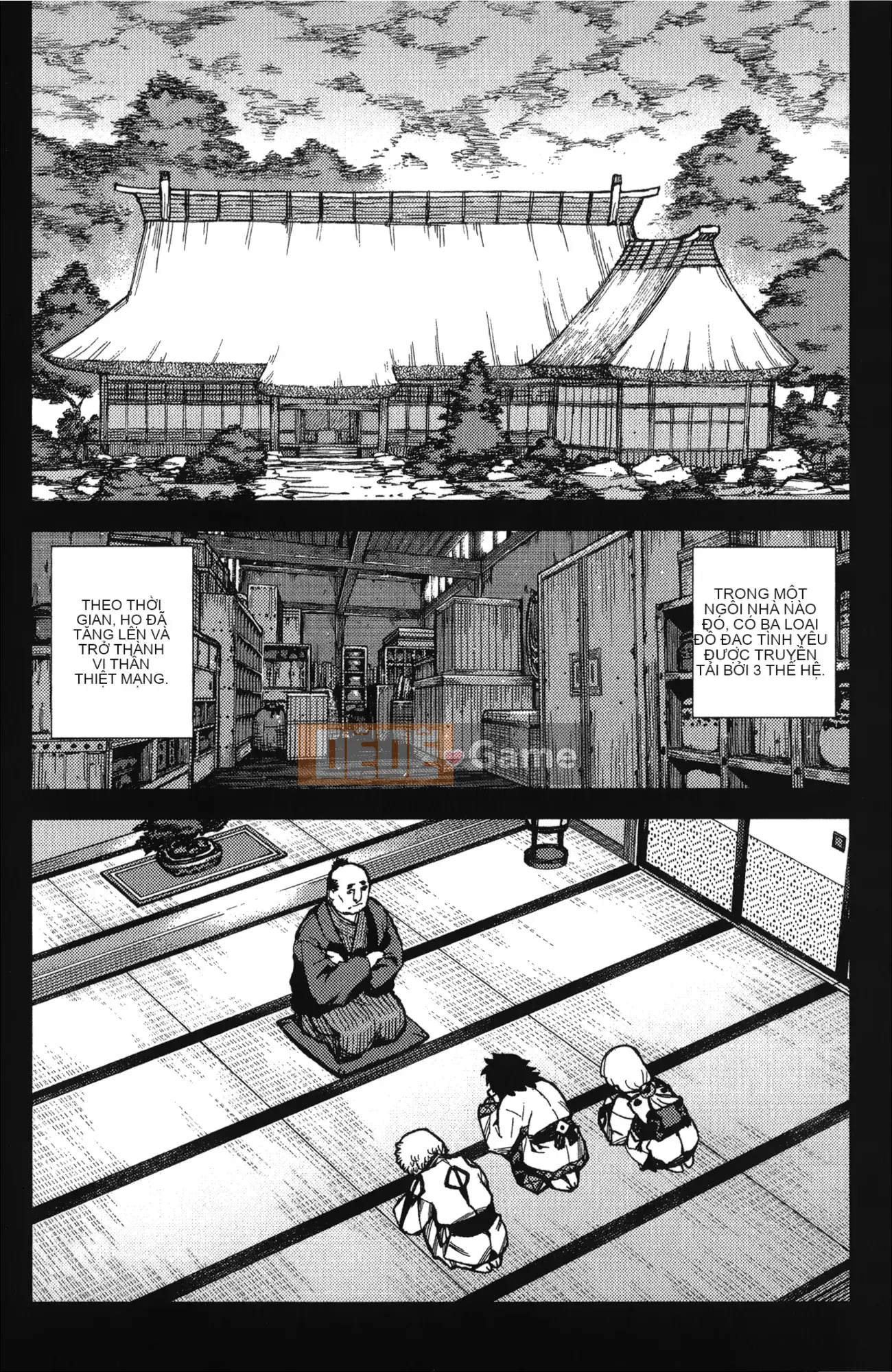 [Hamada Giichi] Tsugumomo (Người bảo vệ bí ẩn) tập 10