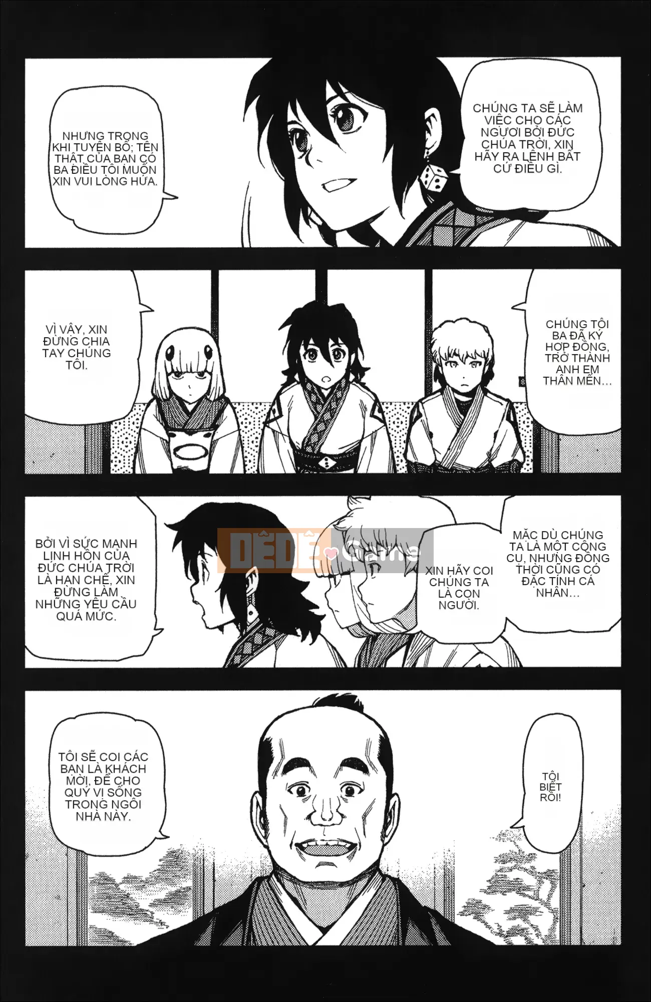 [Hamada Giichi] Tsugumomo (Người bảo vệ bí ẩn) tập 10