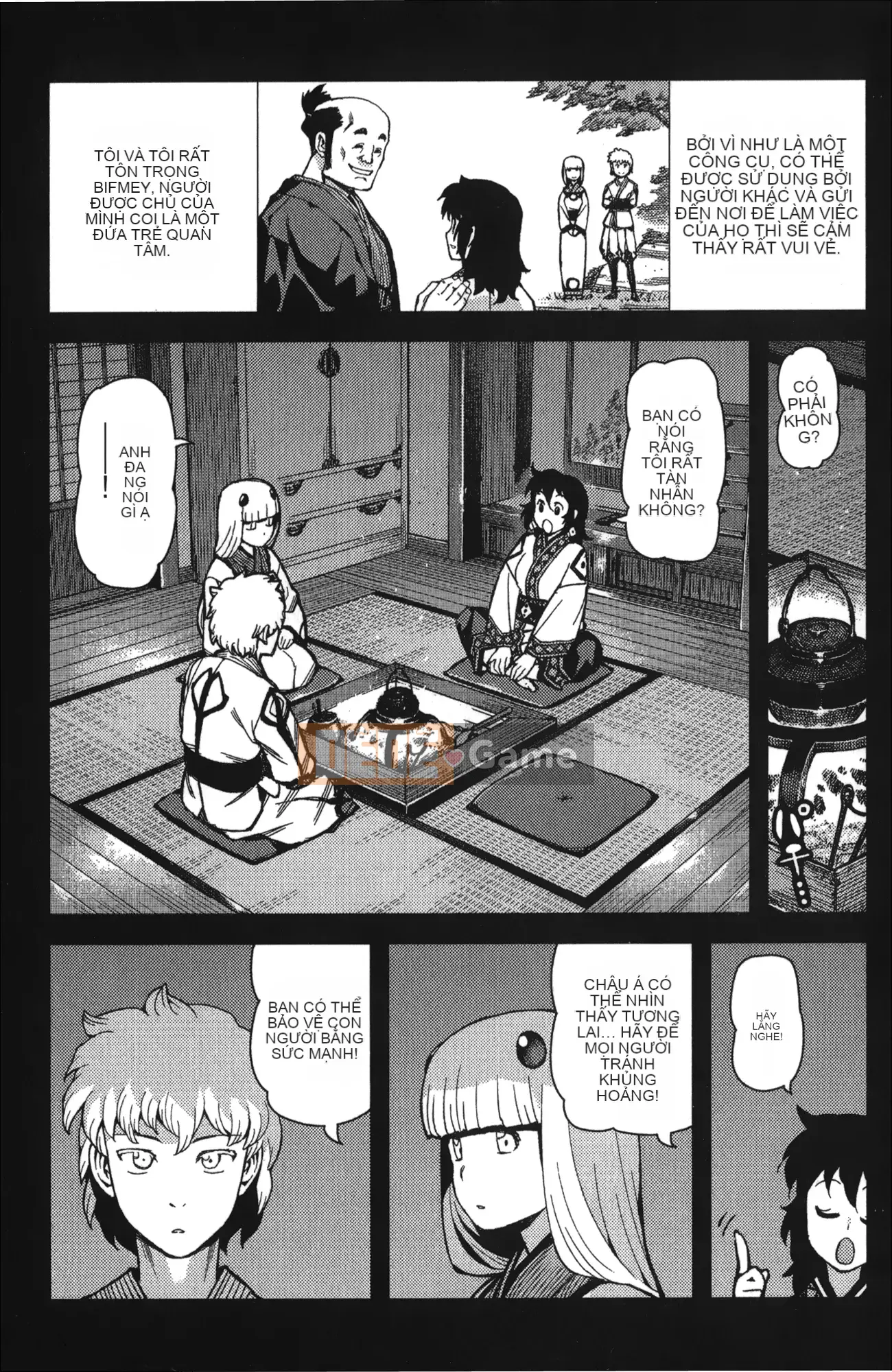 [Hamada Giichi] Tsugumomo (Người bảo vệ bí ẩn) tập 10