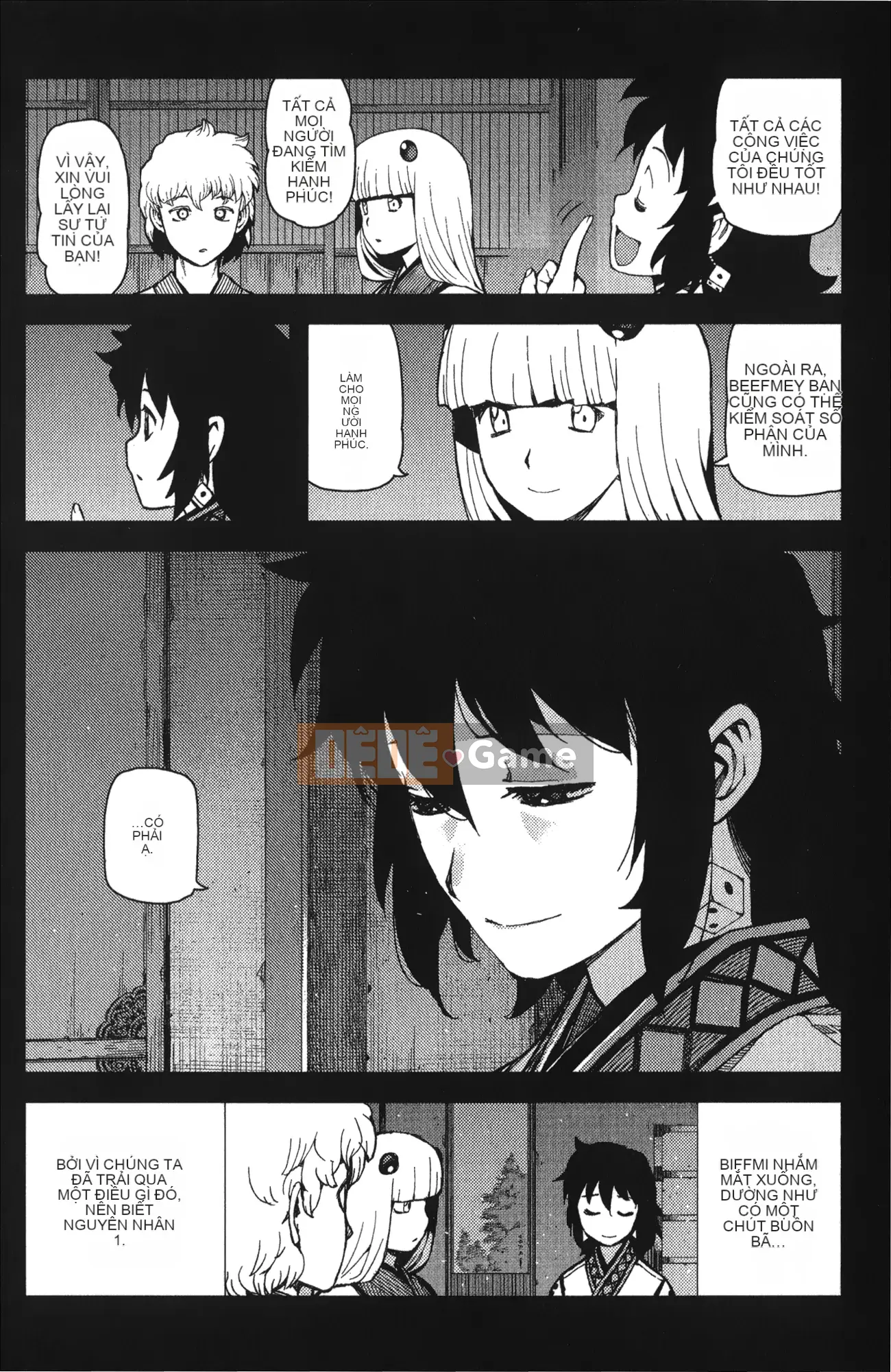 [Hamada Giichi] Tsugumomo (Người bảo vệ bí ẩn) tập 10