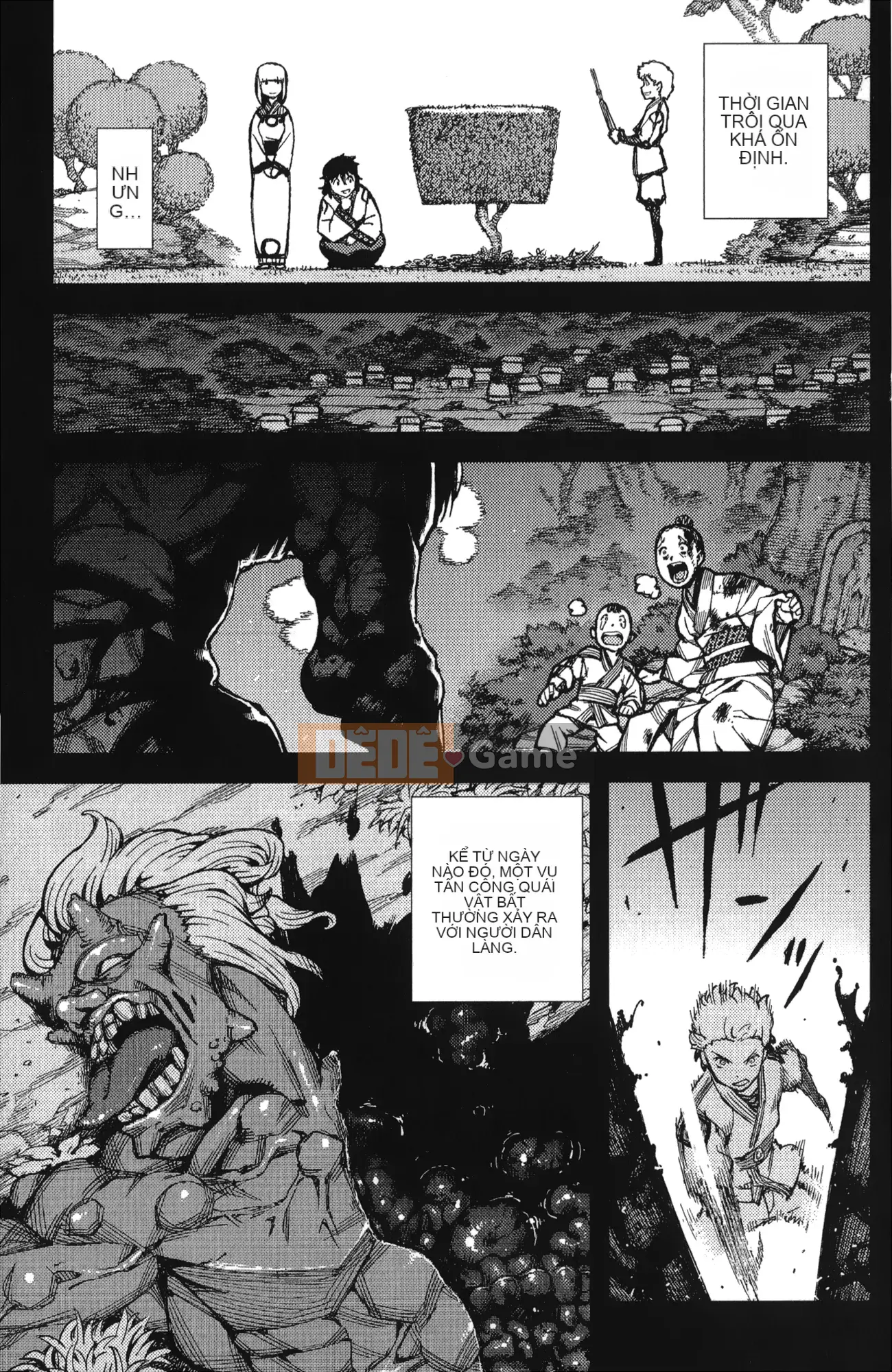 [Hamada Giichi] Tsugumomo (Người bảo vệ bí ẩn) tập 10