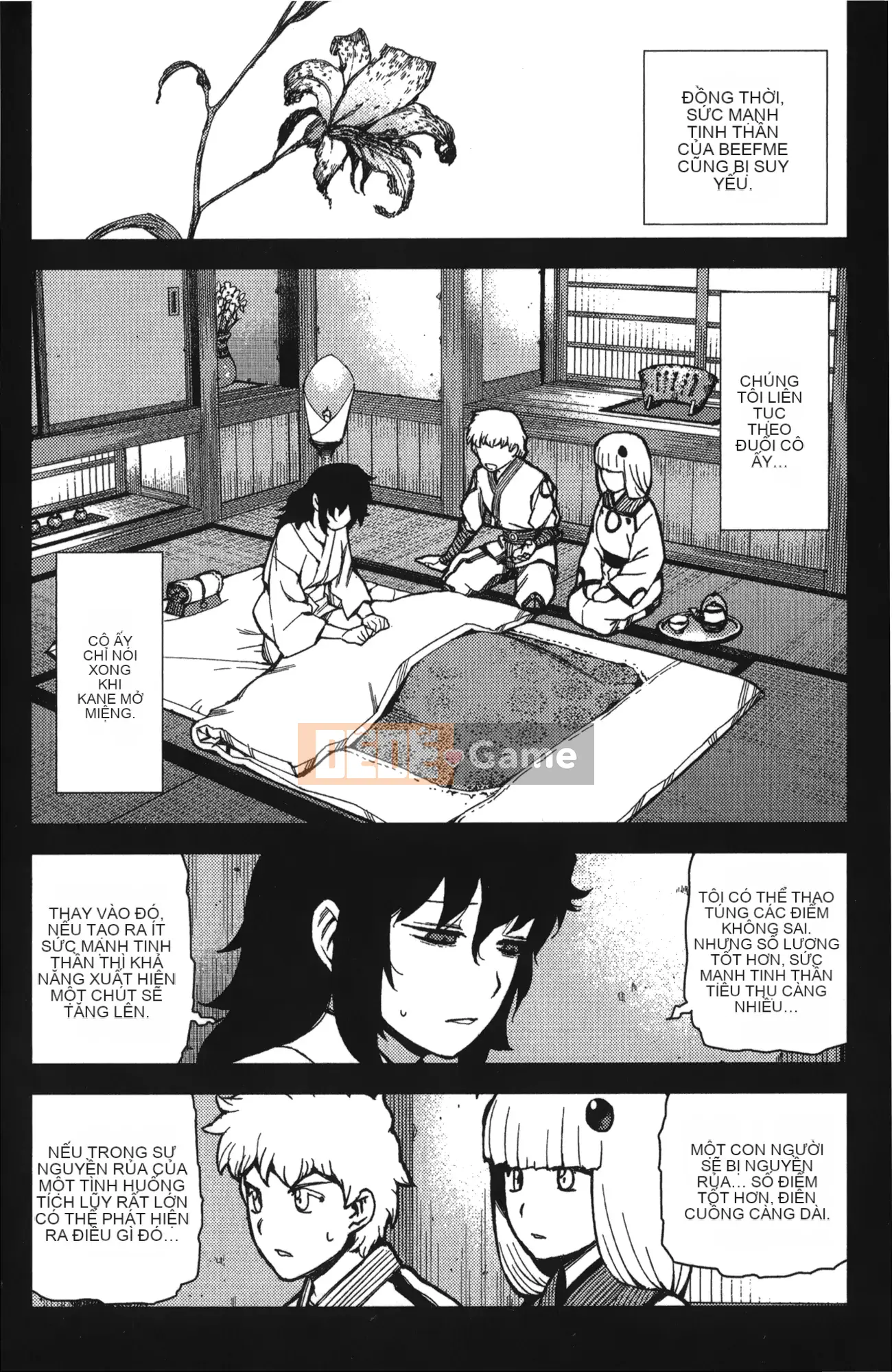 [Hamada Giichi] Tsugumomo (Người bảo vệ bí ẩn) tập 10