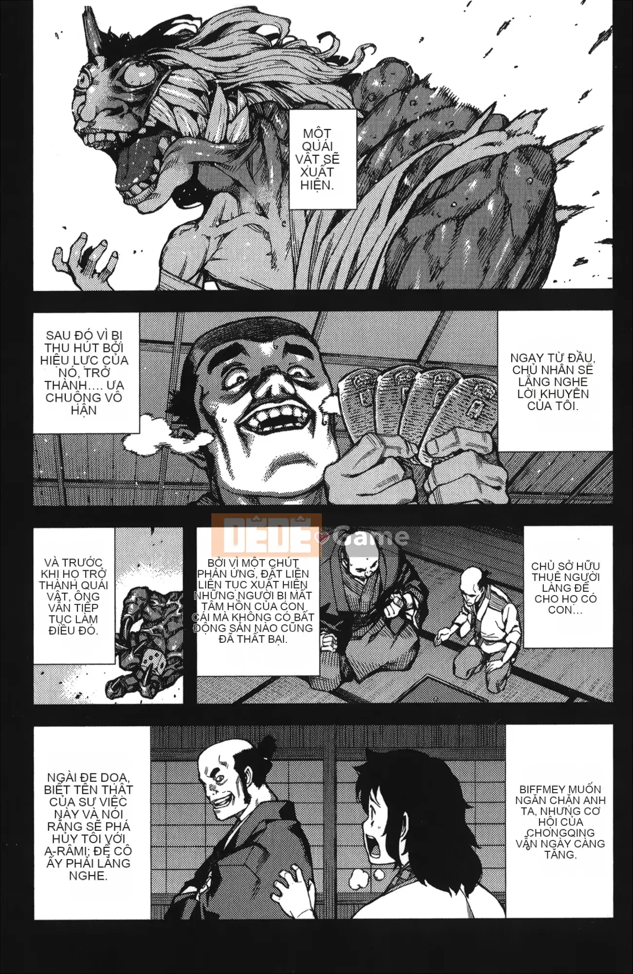 [Hamada Giichi] Tsugumomo (Người bảo vệ bí ẩn) tập 10