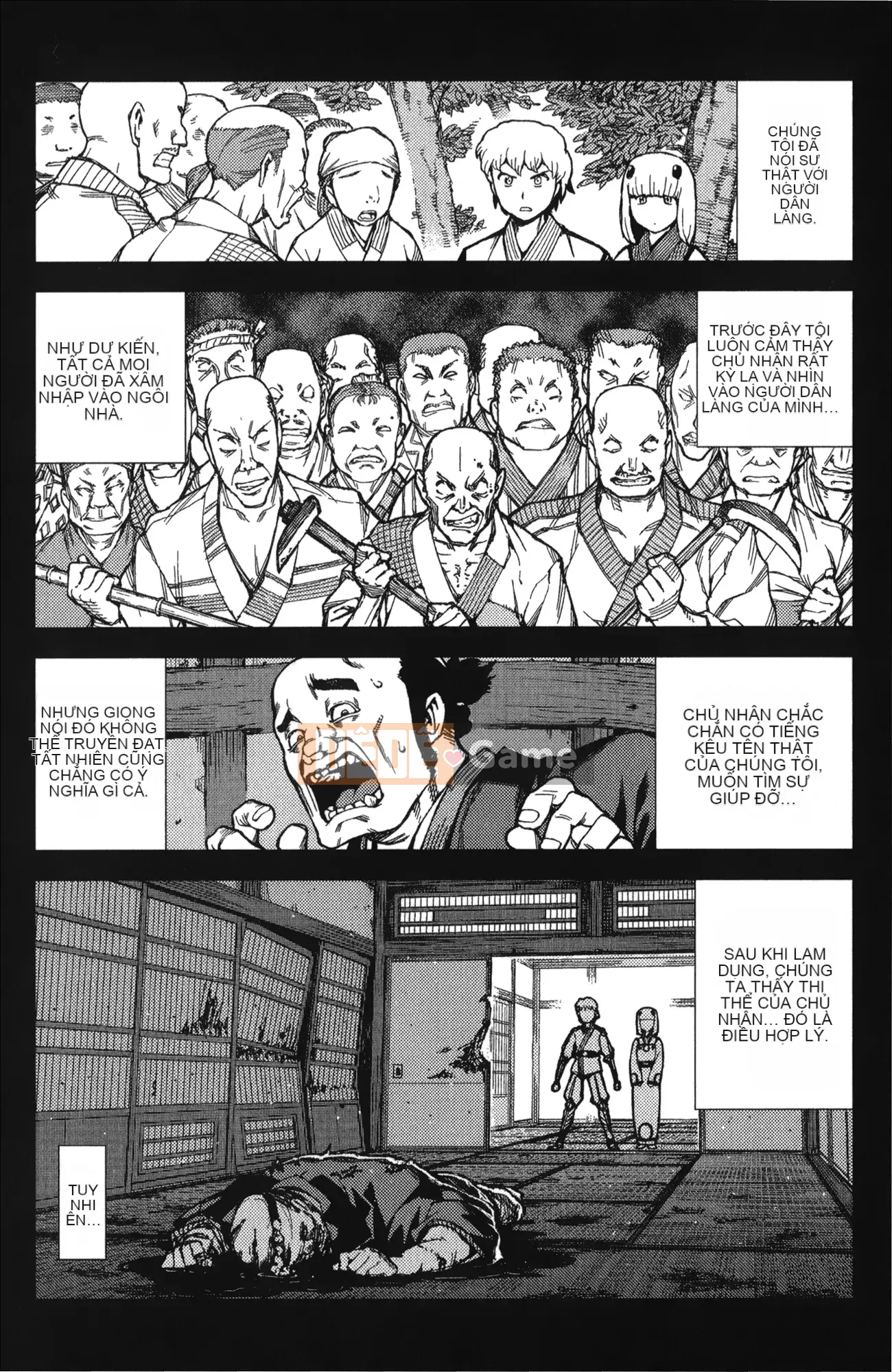 [Hamada Giichi] Tsugumomo (Người bảo vệ bí ẩn) tập 10