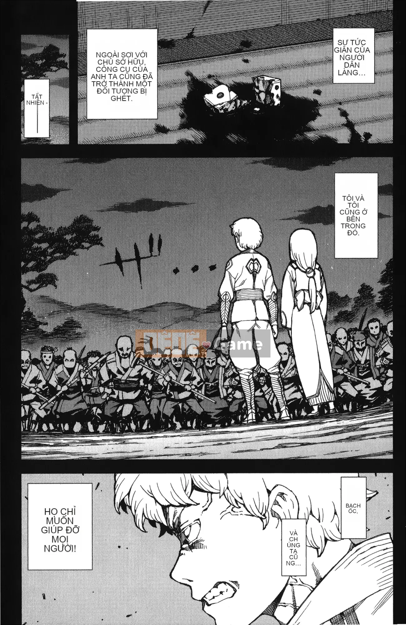 [Hamada Giichi] Tsugumomo (Người bảo vệ bí ẩn) tập 10