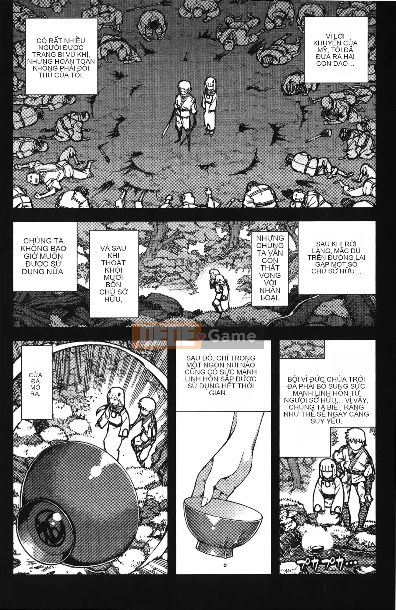 [Hamada Giichi] Tsugumomo (Người bảo vệ bí ẩn) tập 10