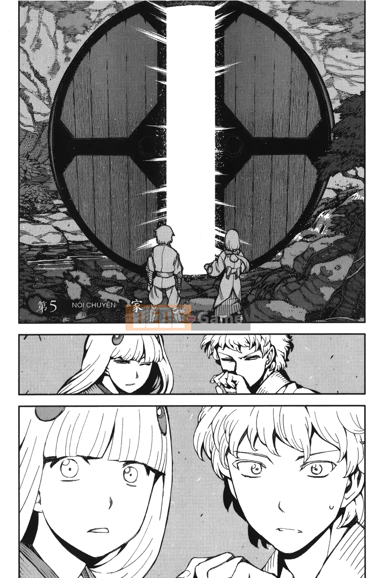 [Hamada Giichi] Tsugumomo (Người bảo vệ bí ẩn) tập 10