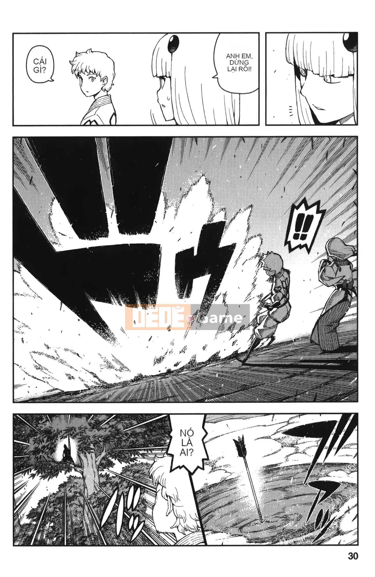 [Hamada Giichi] Tsugumomo (Người bảo vệ bí ẩn) tập 10