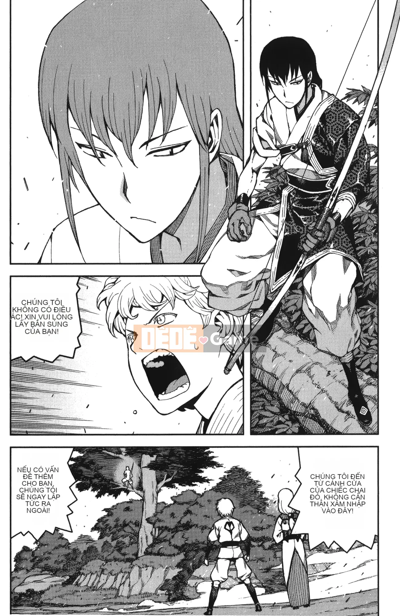 [Hamada Giichi] Tsugumomo (Người bảo vệ bí ẩn) tập 10