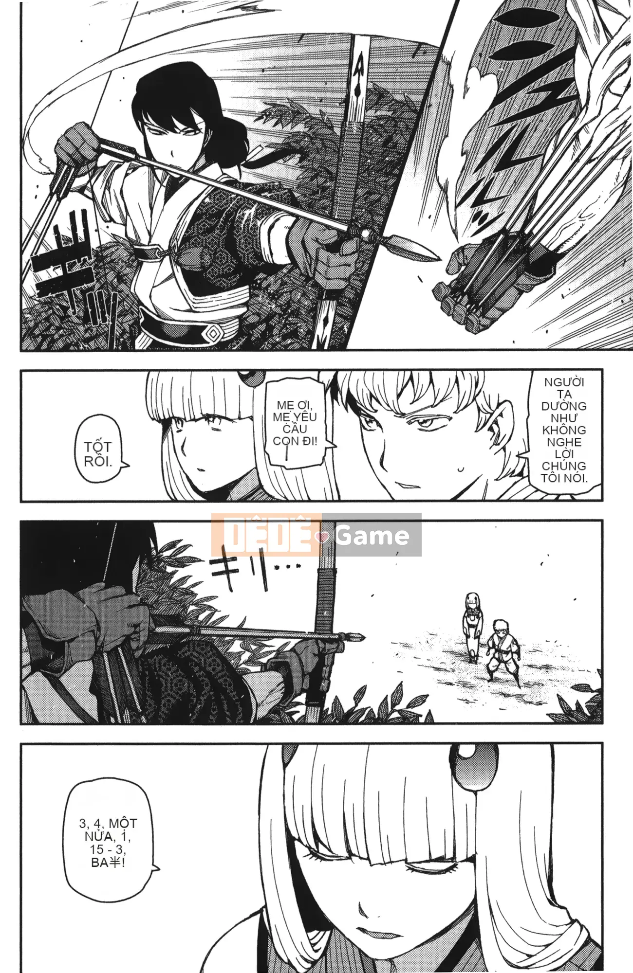 [Hamada Giichi] Tsugumomo (Người bảo vệ bí ẩn) tập 10