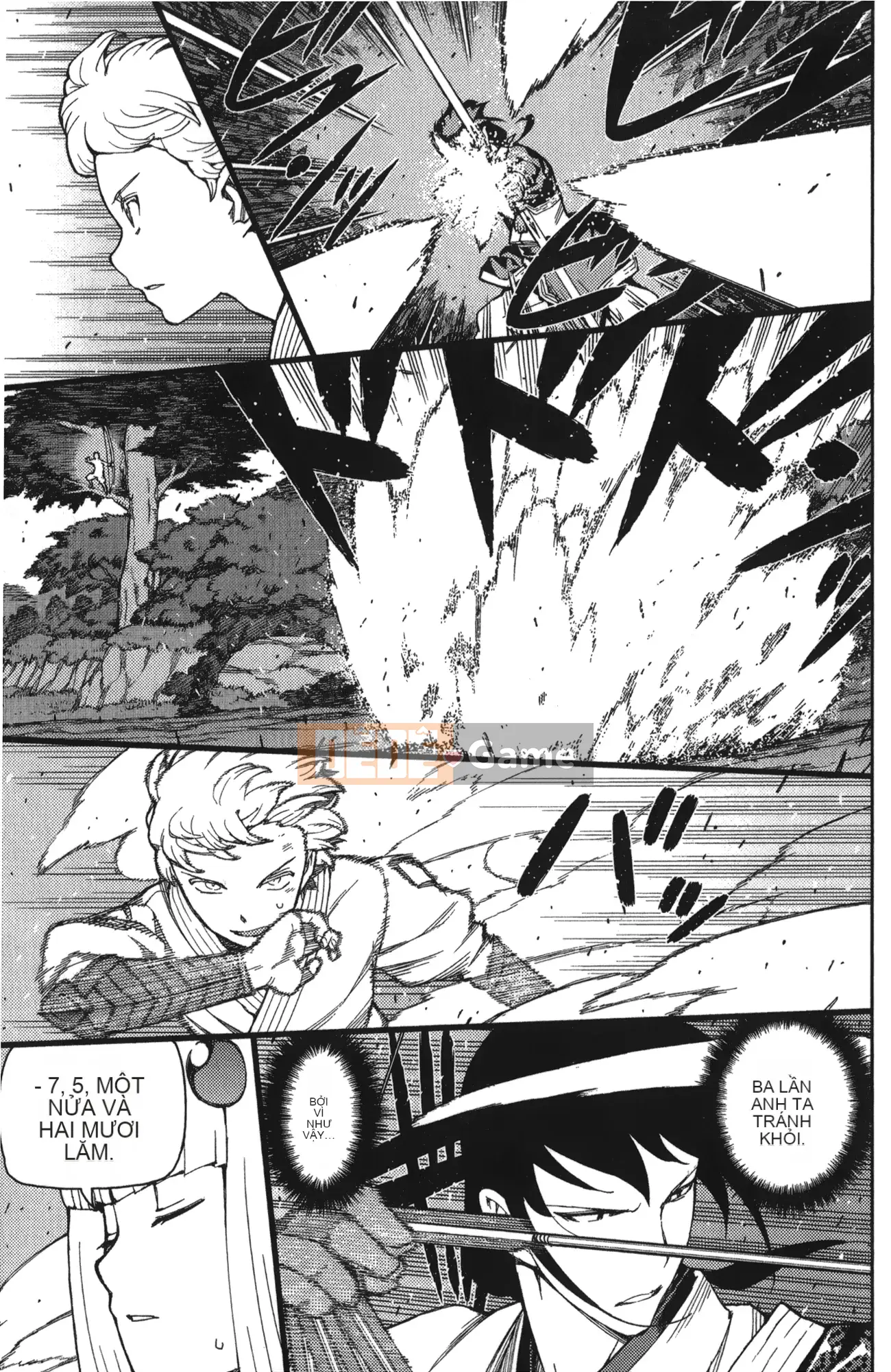 [Hamada Giichi] Tsugumomo (Người bảo vệ bí ẩn) tập 10