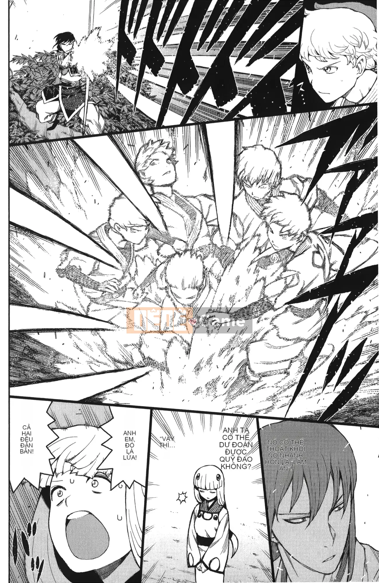 [Hamada Giichi] Tsugumomo (Người bảo vệ bí ẩn) tập 10