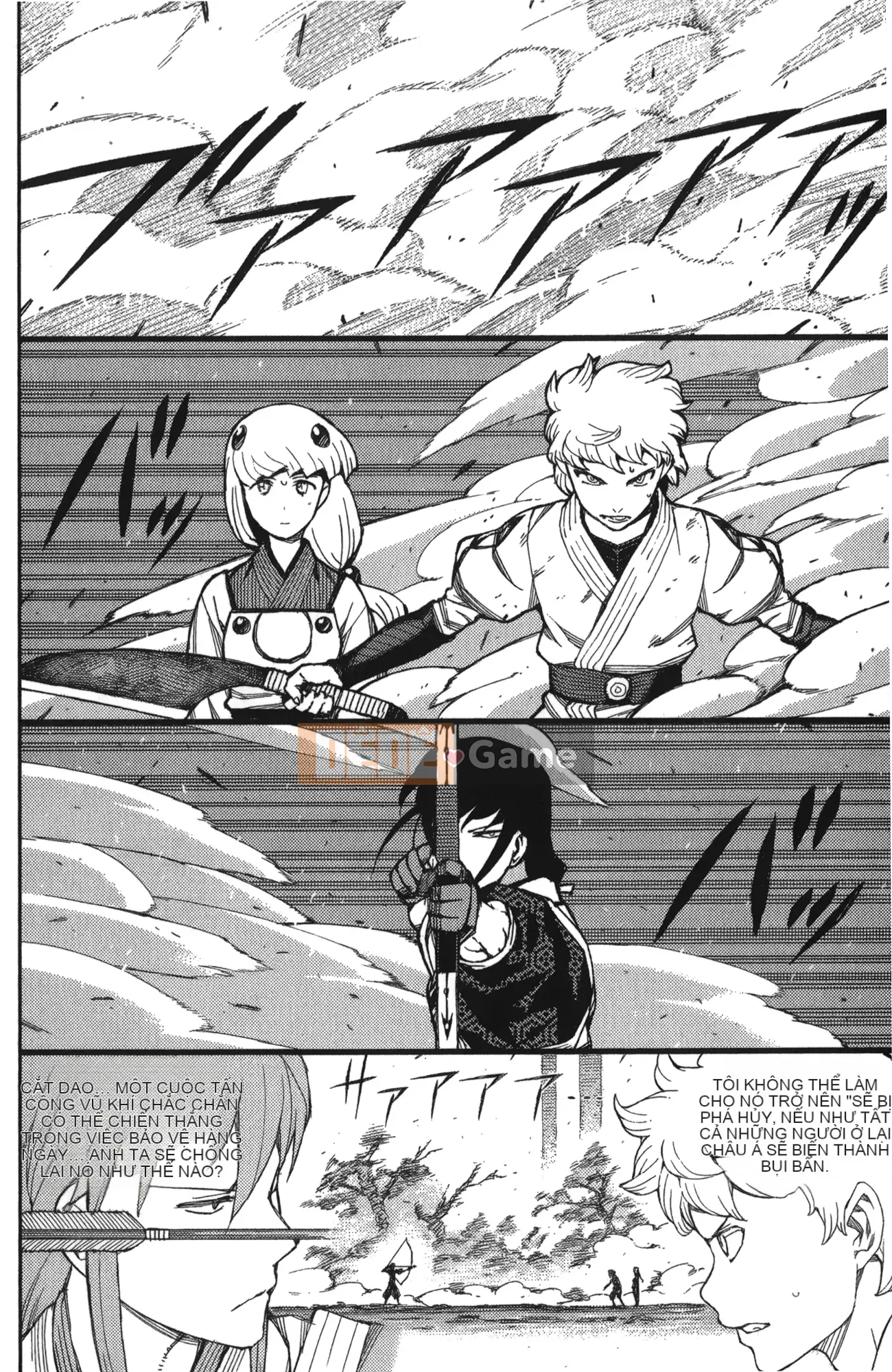 [Hamada Giichi] Tsugumomo (Người bảo vệ bí ẩn) tập 10