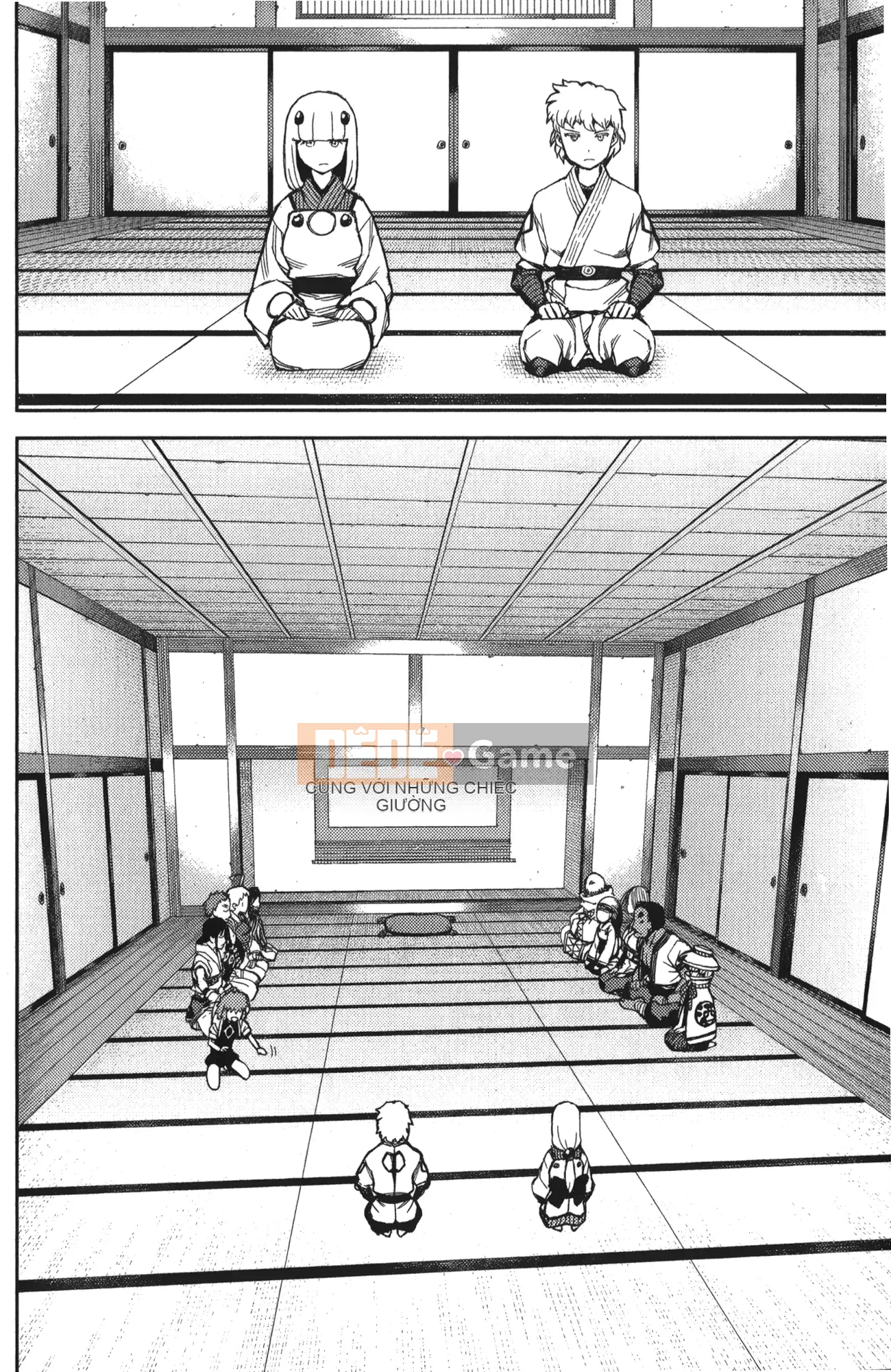 [Hamada Giichi] Tsugumomo (Người bảo vệ bí ẩn) tập 10