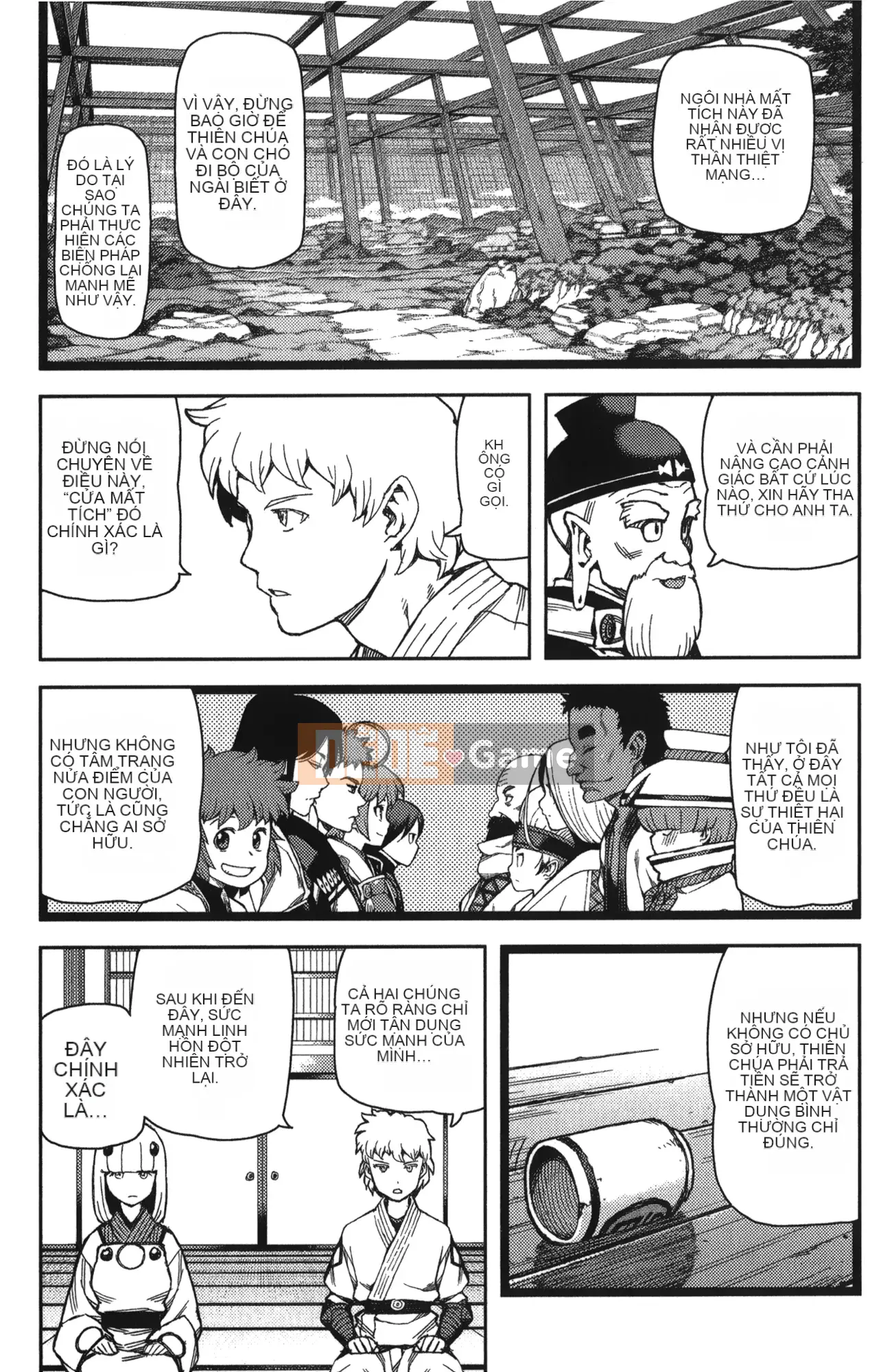 [Hamada Giichi] Tsugumomo (Người bảo vệ bí ẩn) tập 10